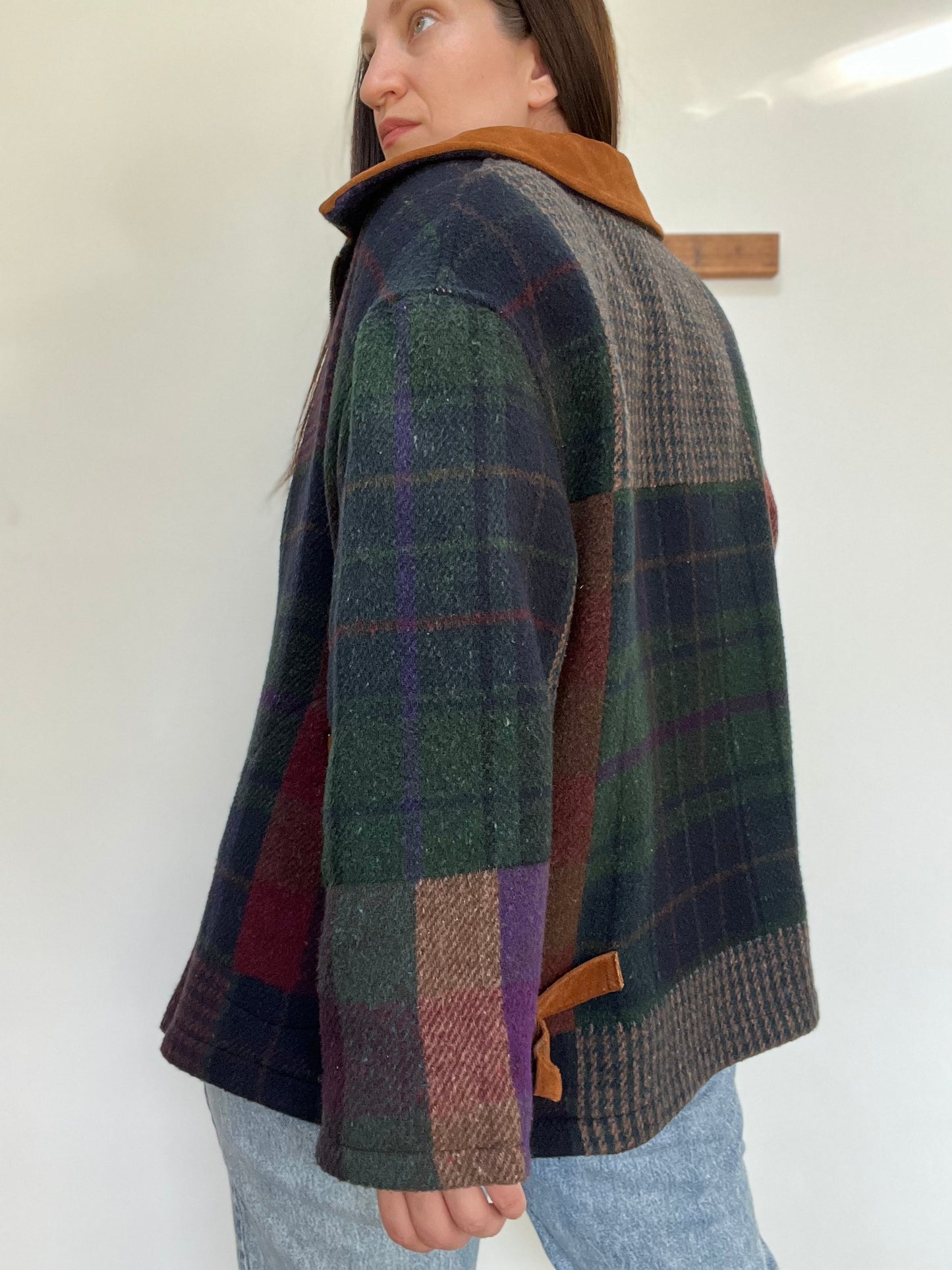 Vintage Barn Wool Jacket - Size L