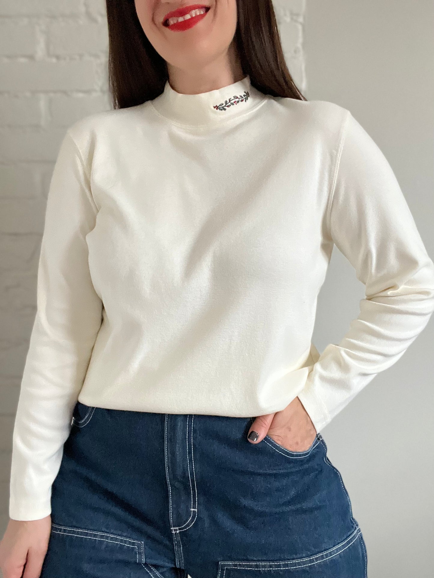 Northern Reflections Garland Turtleneck - XL