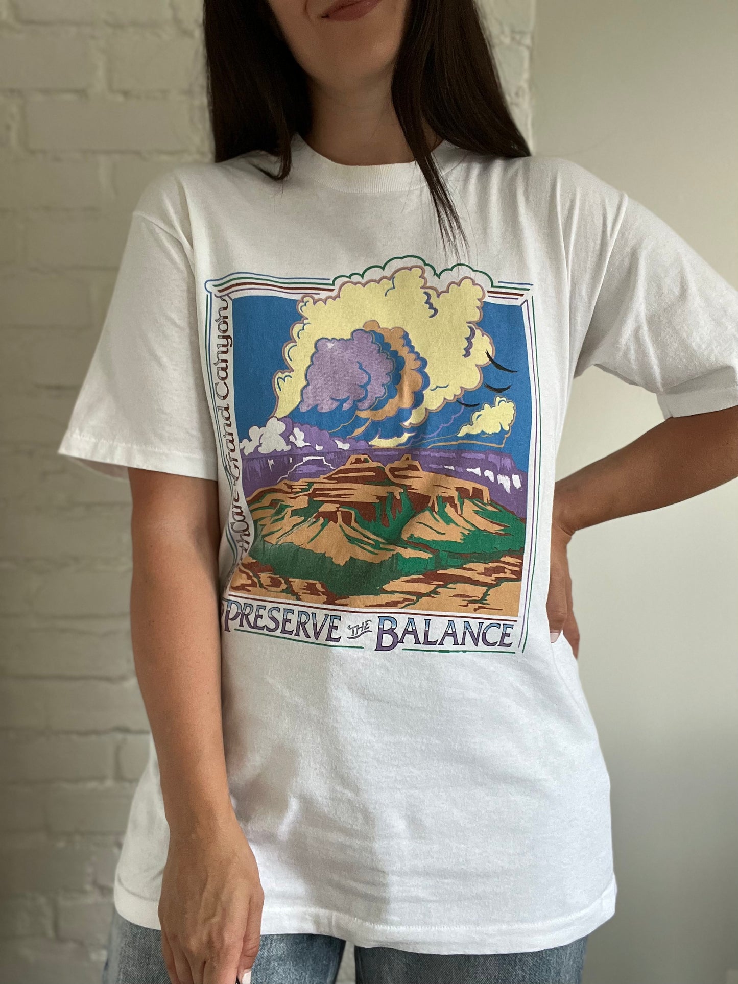 Grand Canyon Balance Tee - Size M