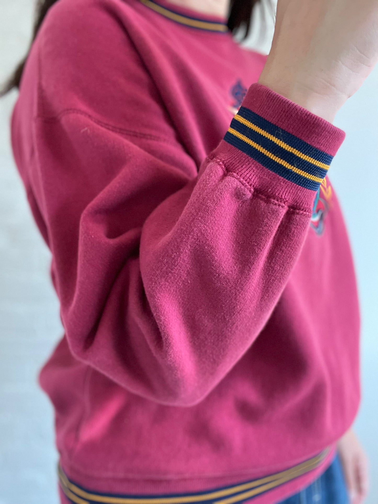 Ralph Lauren Chaps Emblem Sweater - Size S