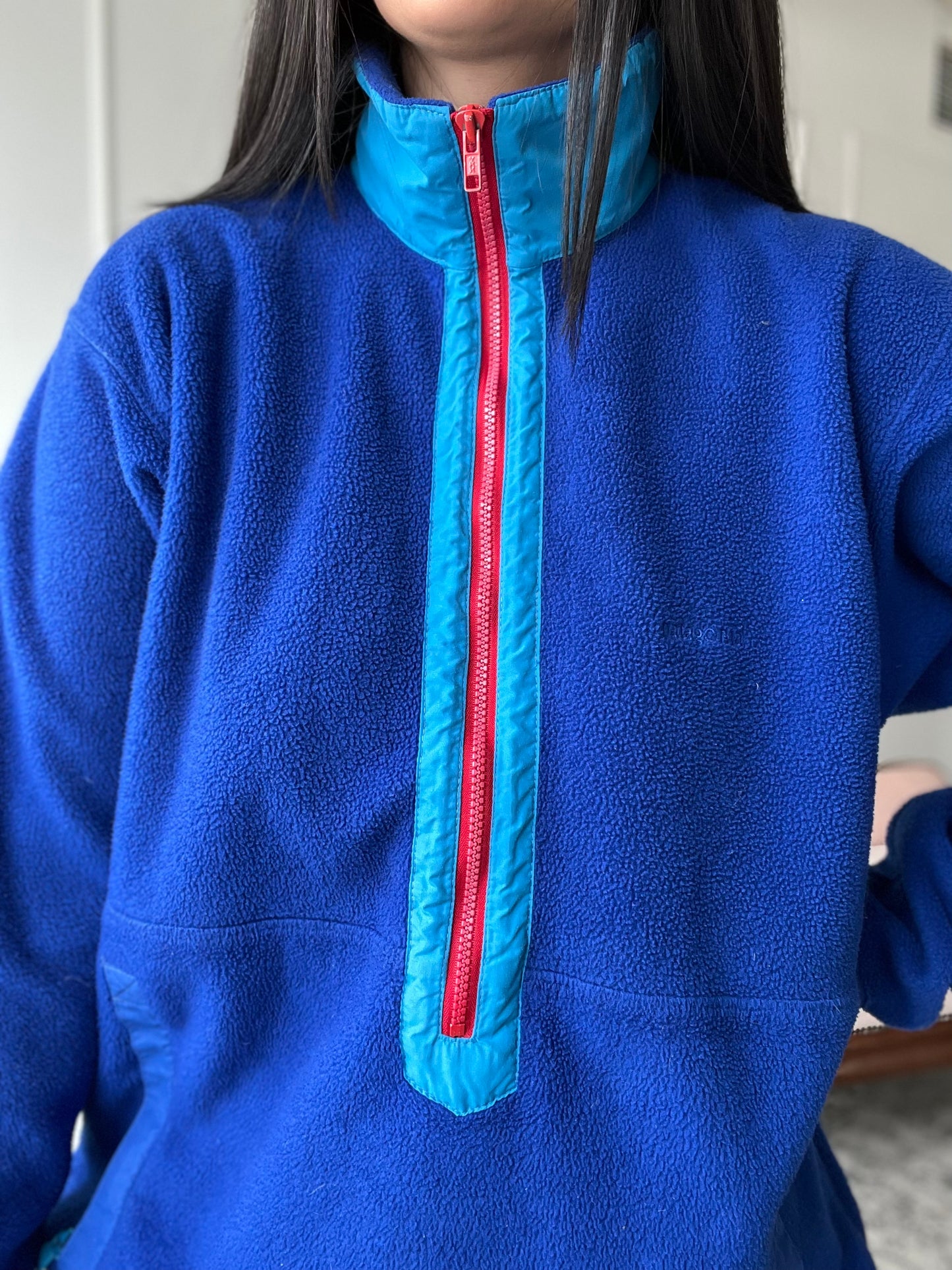 90s Patagonia Fleece Pullover - Size XL