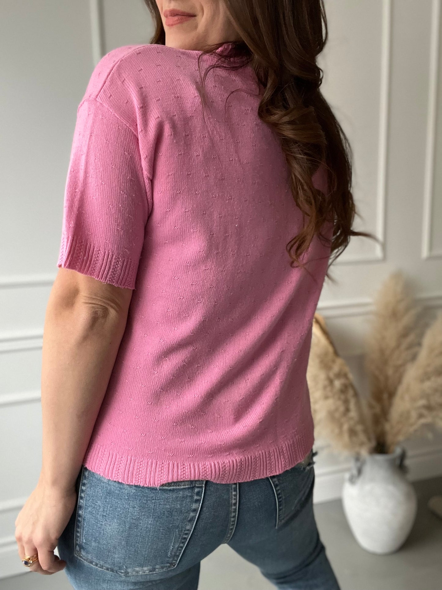 Bubblegum Country Knit  - Size L