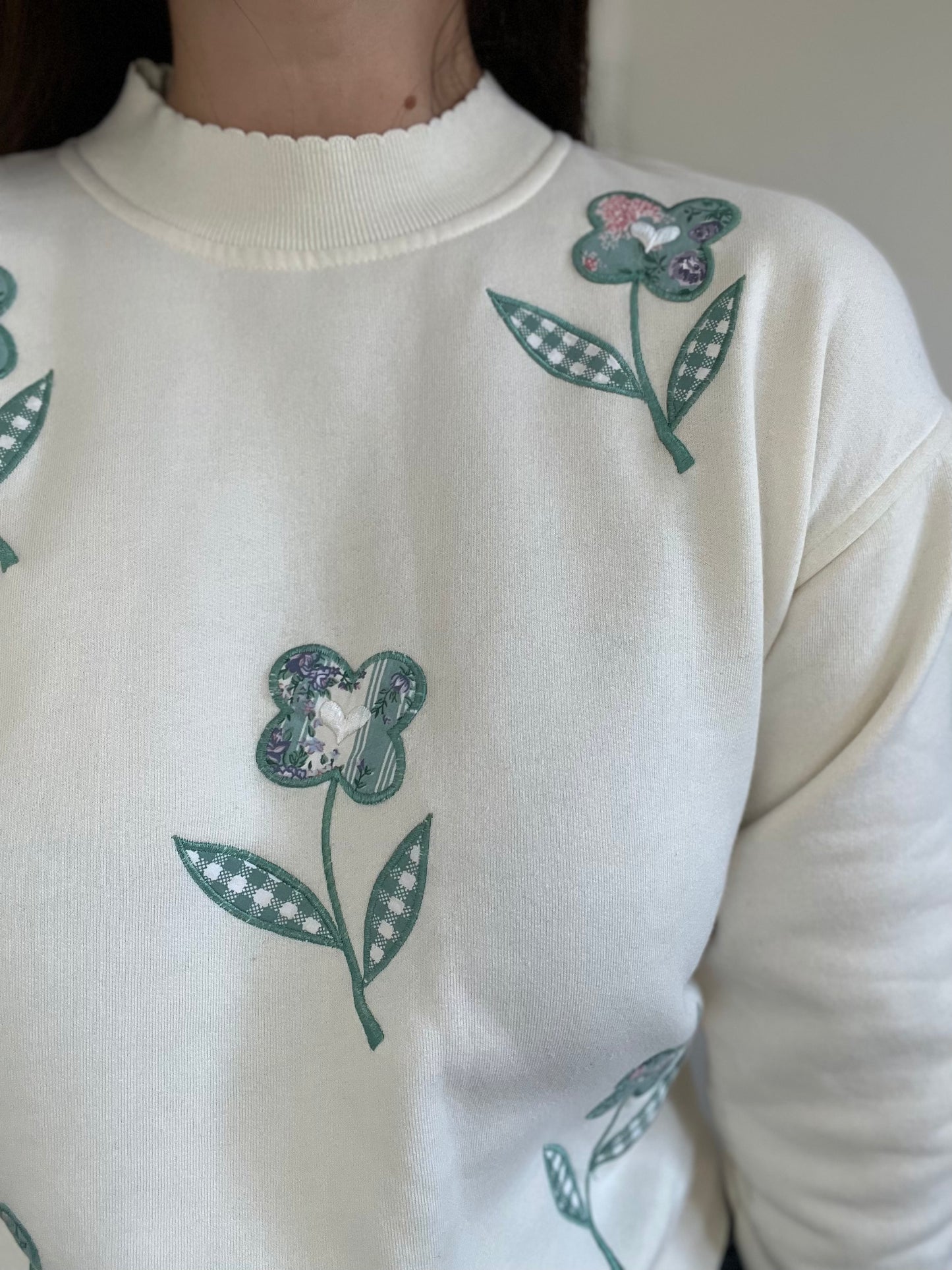 Lady Footlocker Quilted Florals - Size XS