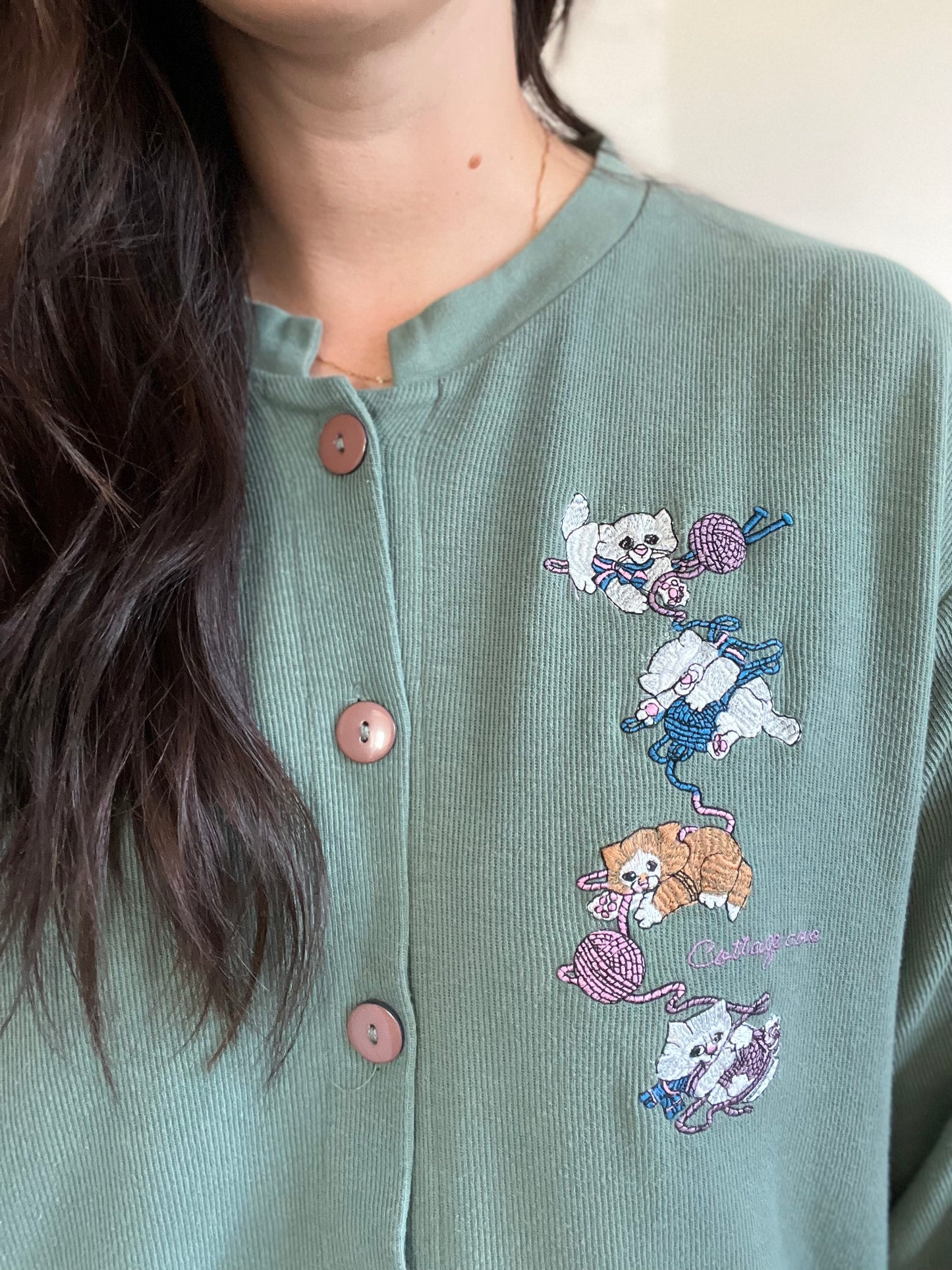 Cats Cottage Cove Sweater - Size M/L