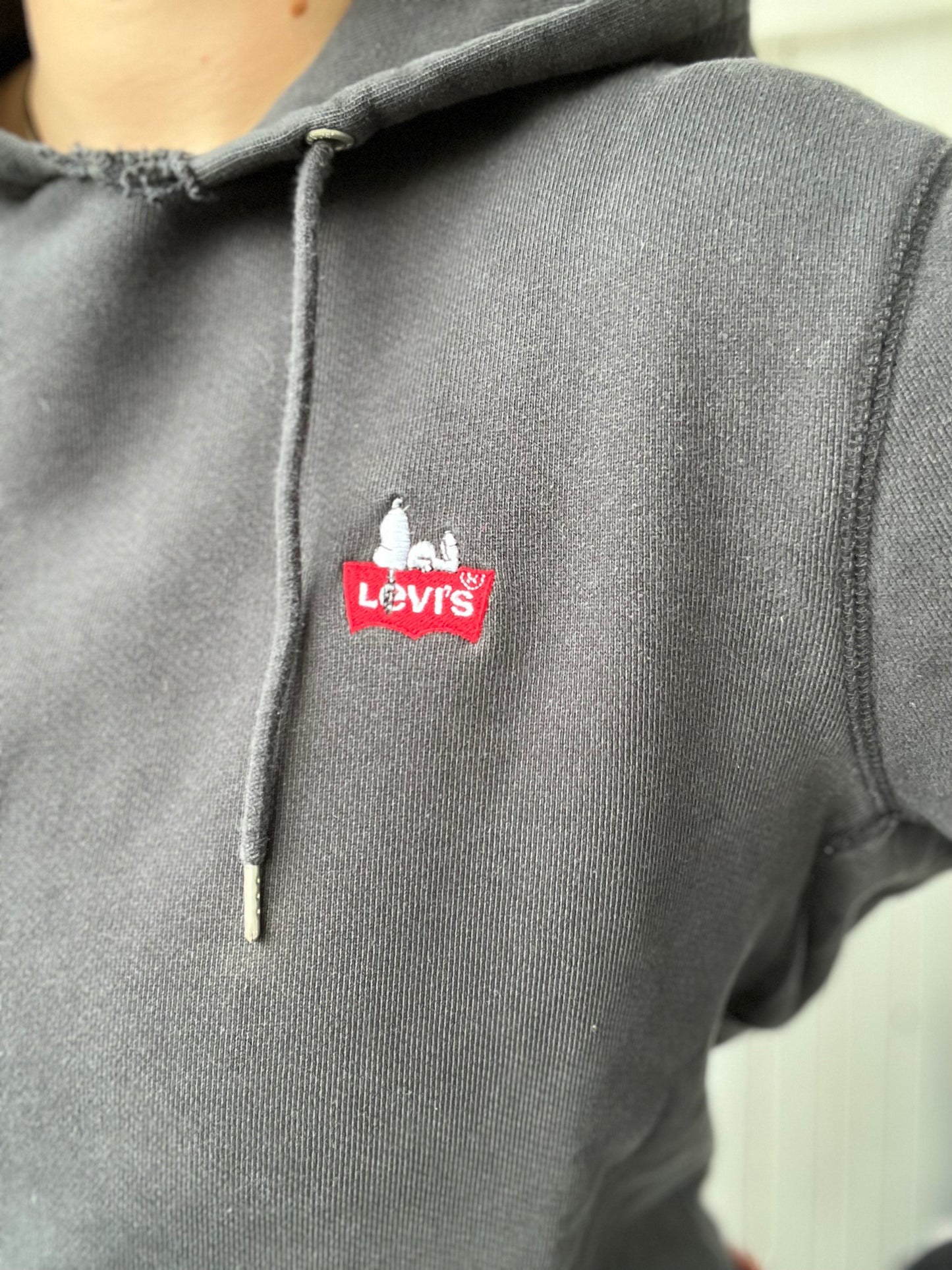 Levi's Batwing Snoopy Hoodie - Size L