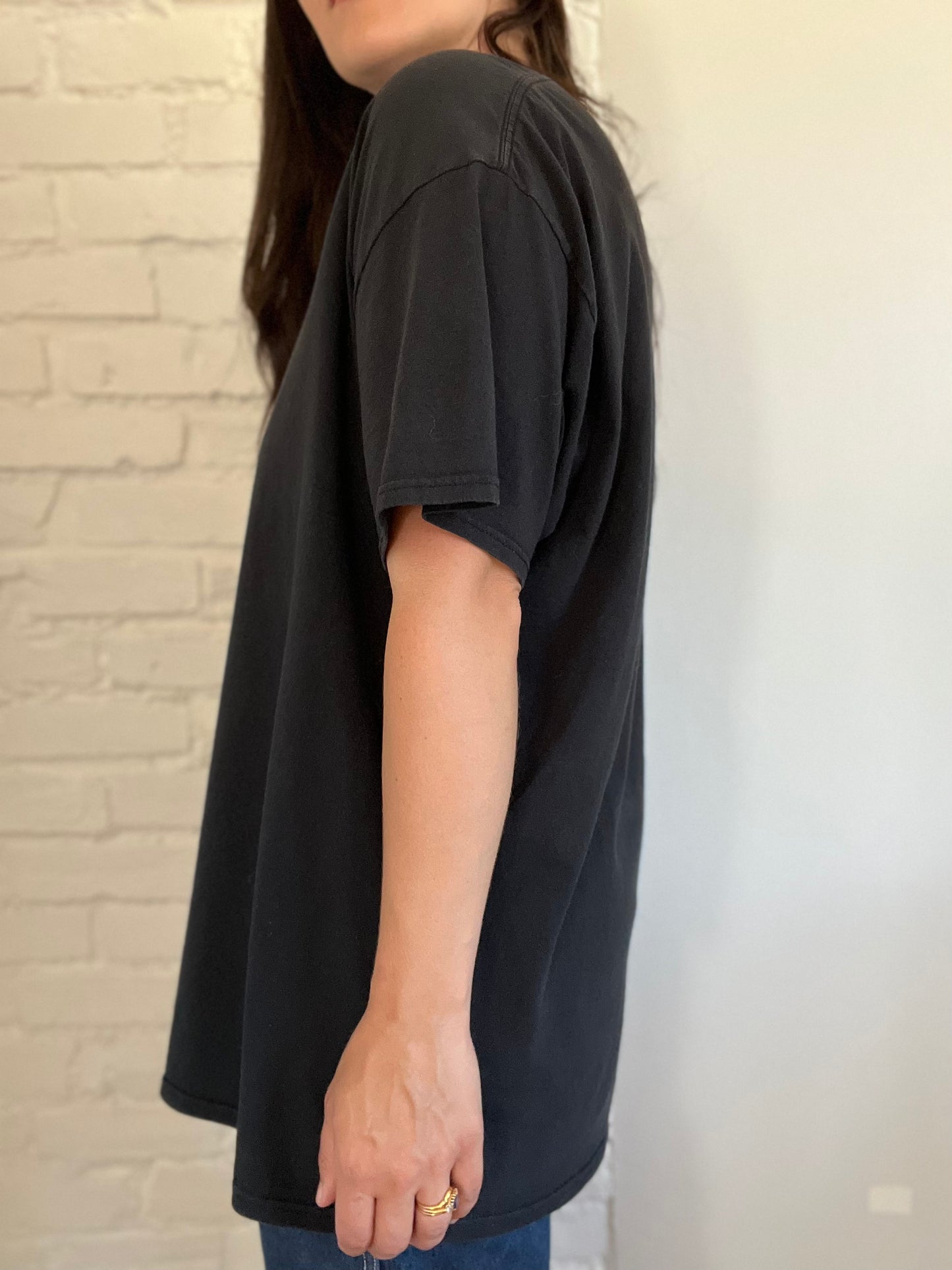 Night Wolf Vintage Tshirt - Size L