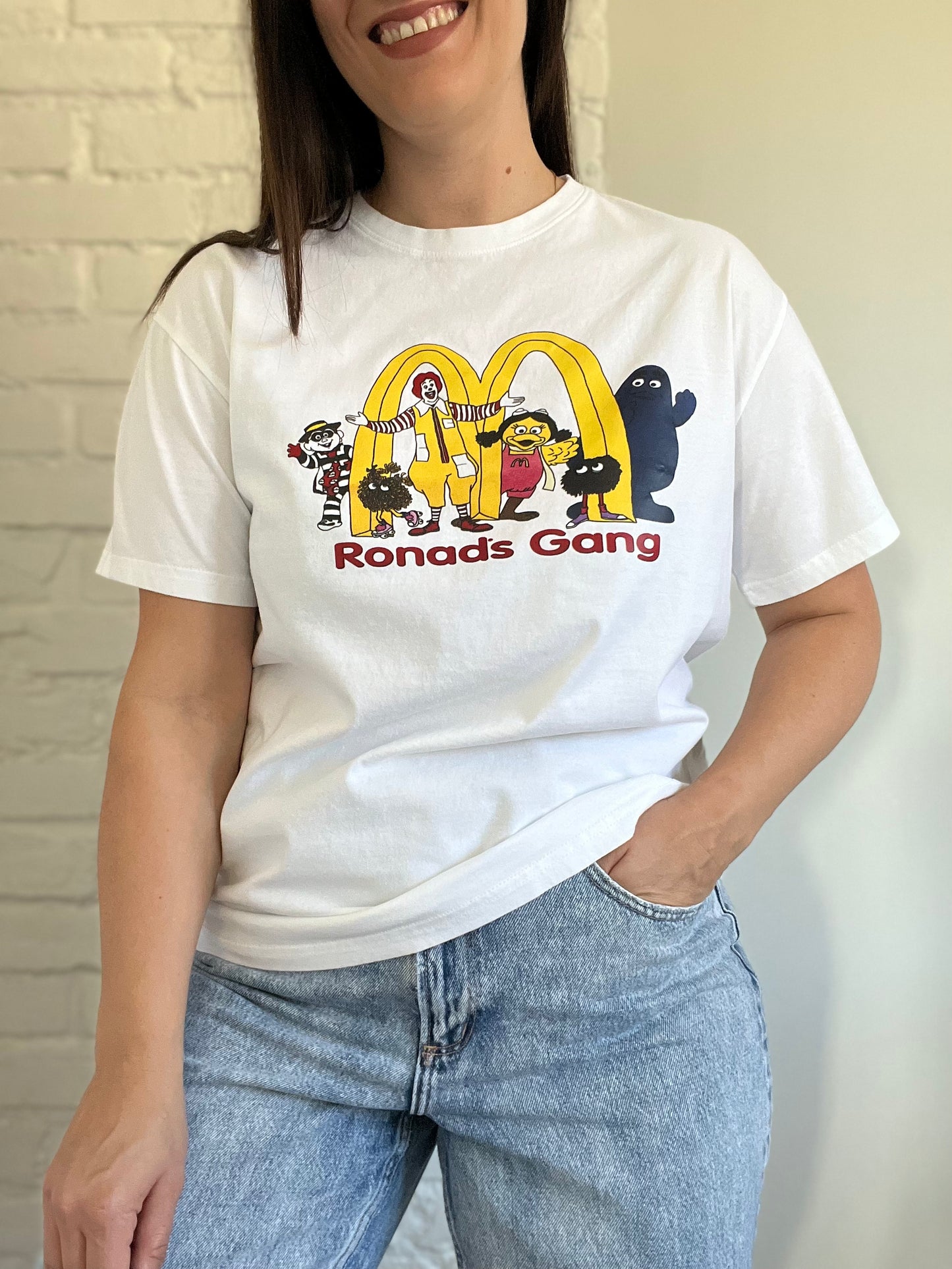 Vintage Ronalds Gang T-Shirt - Size M/L