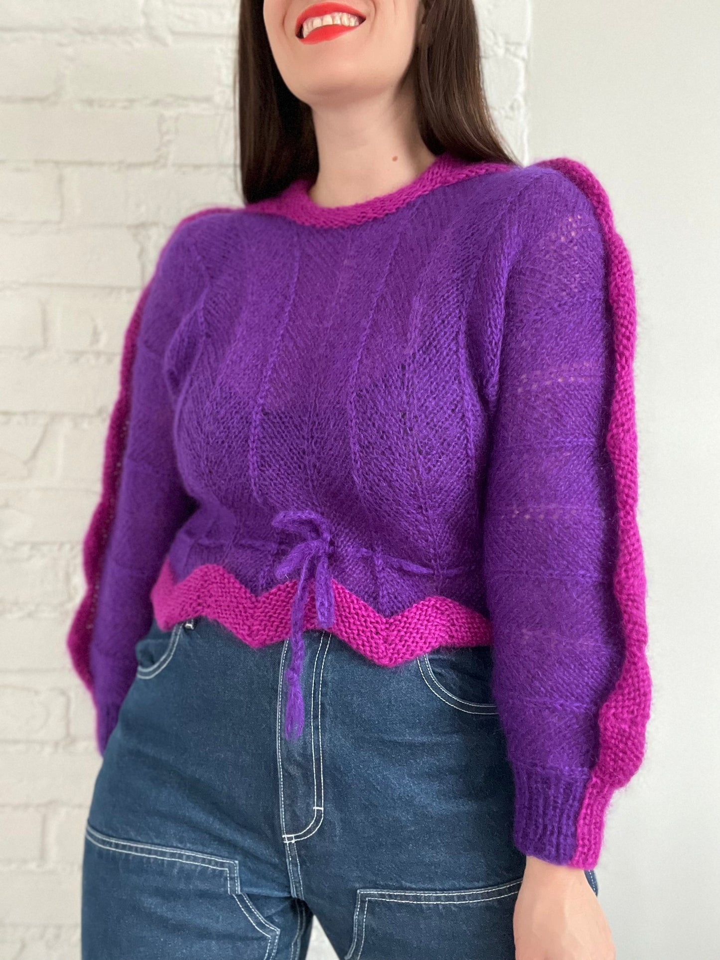 Barbie Crop Knit Sweater - XS/S