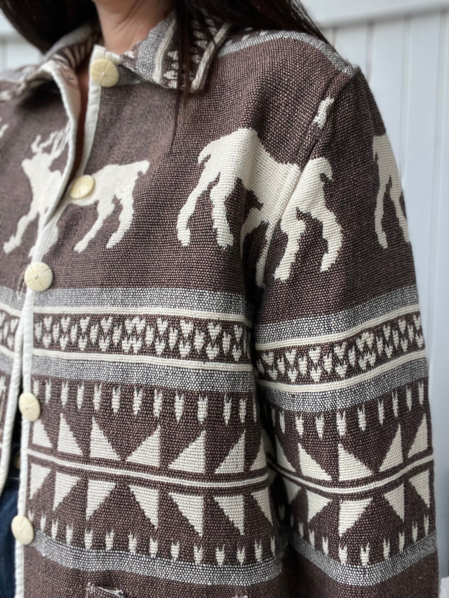 Moose Woven Jacket - Size L