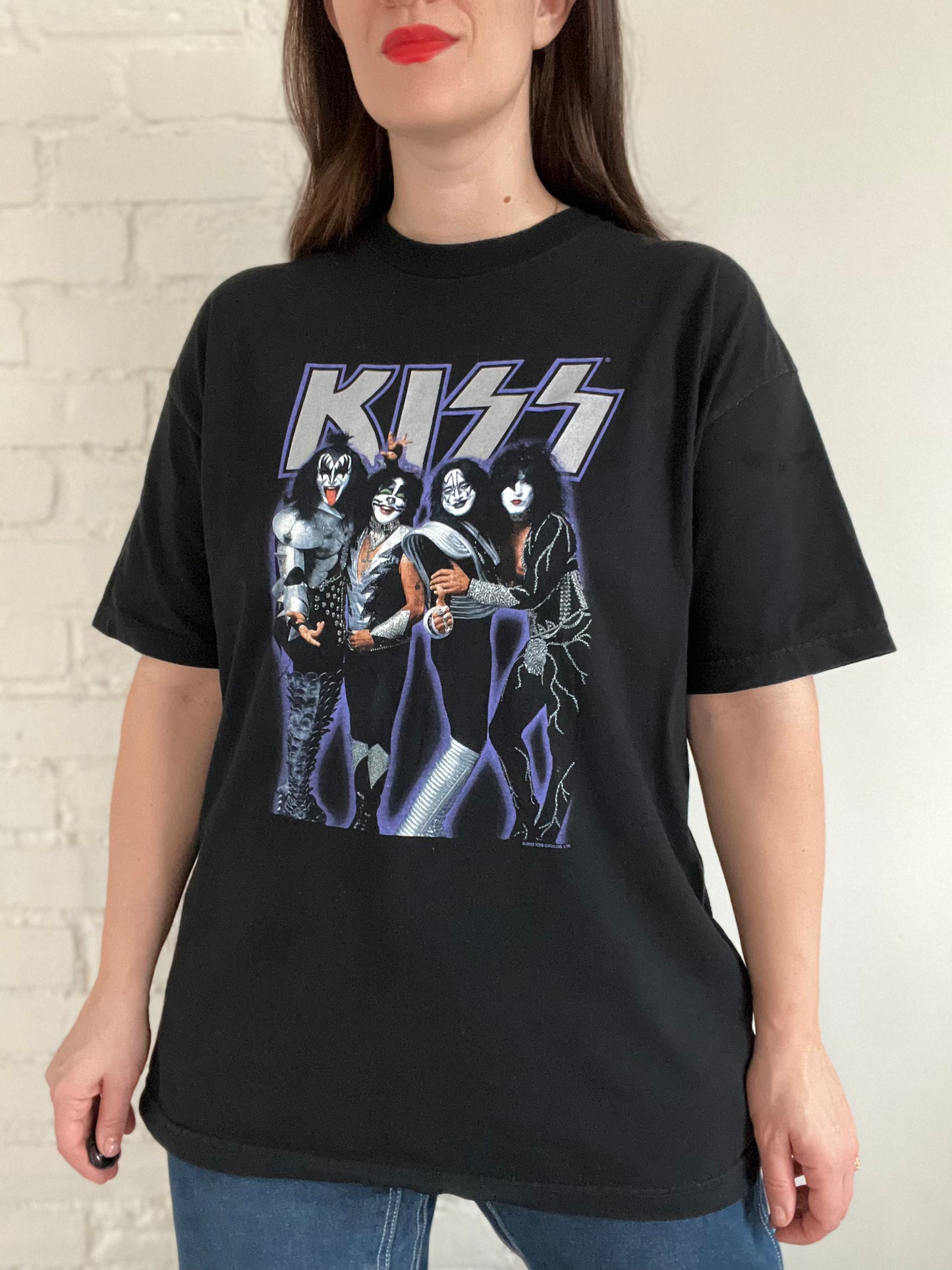 2005 KISS Authentic Concert T-Shirt - Mens XL