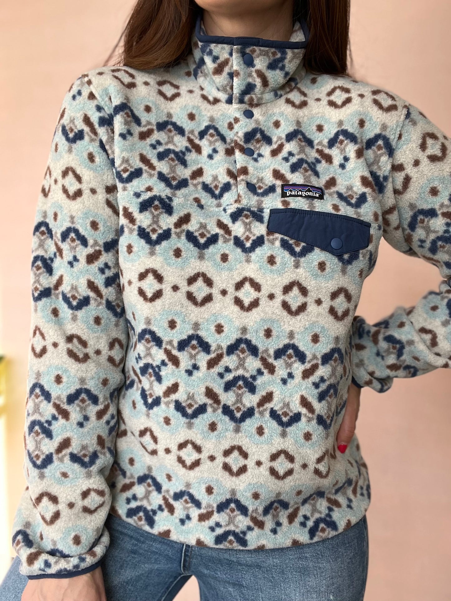 Rare Patagonia Synchilla Fleece - Size M