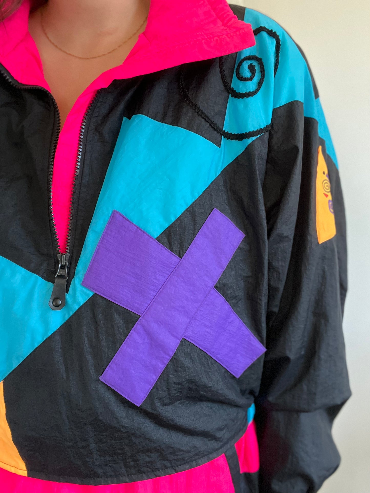 Obermeyer 80s Ski Jacket - Size XL