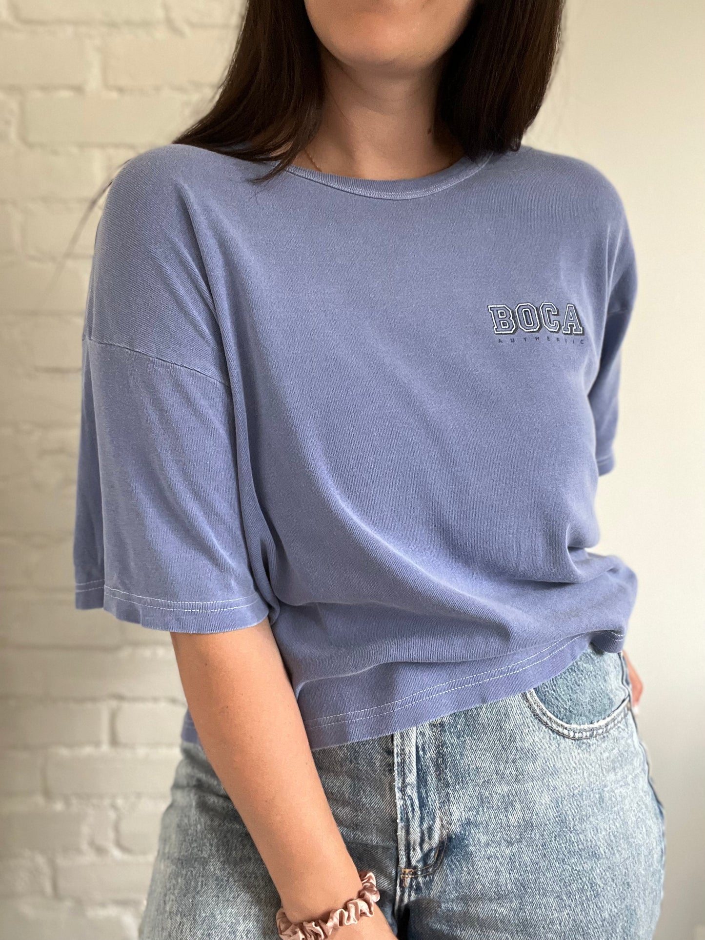 BOCA Vintage Purple Tee - Size M