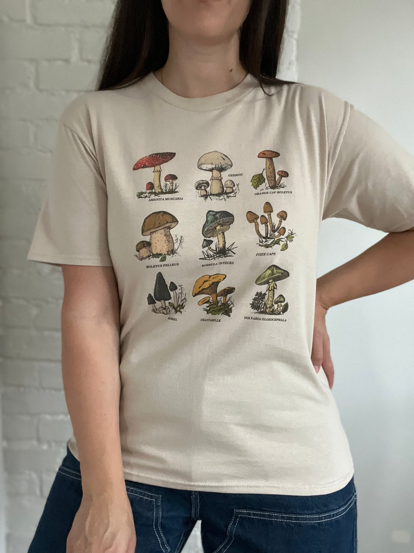 Funghi Vintage T-Shirt - Size M/L