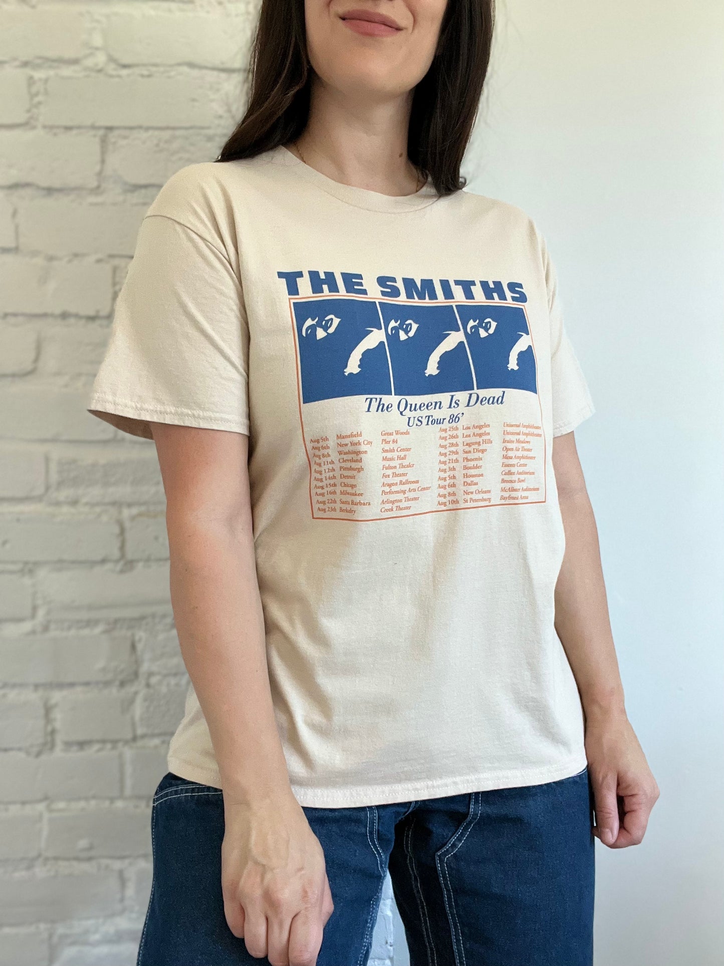 The Smiths The Queen is Dead T-Shirt - Size L