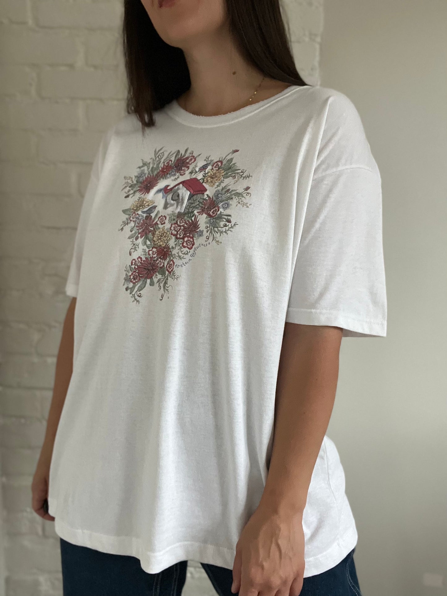 Northern Reflections Oversized T-Shirt - Size XL