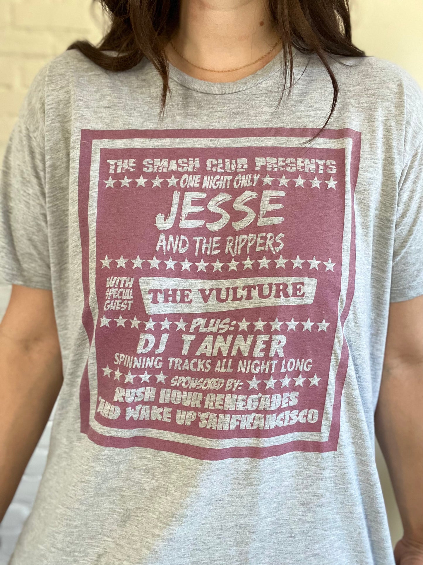 Jessie & the Rippers Tee - Size XL