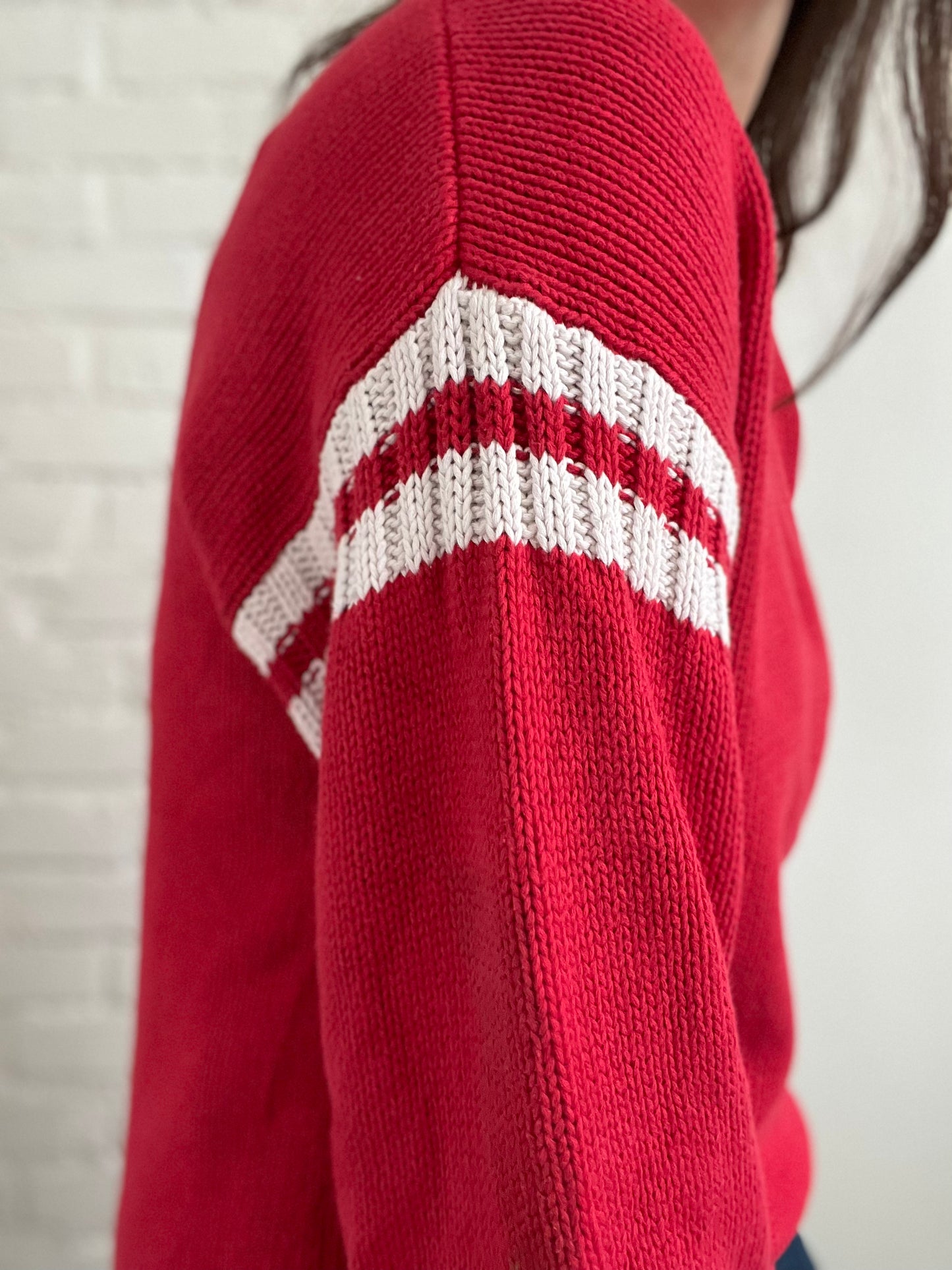 Vintage Rugby Gap Sweater - L