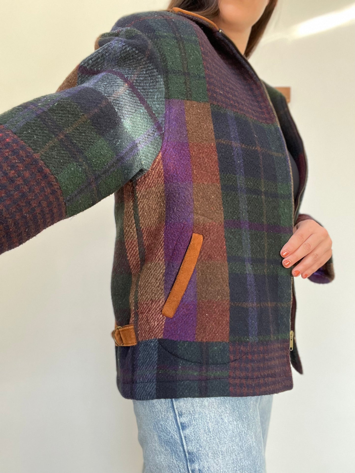 Vintage Barn Wool Jacket - Size L