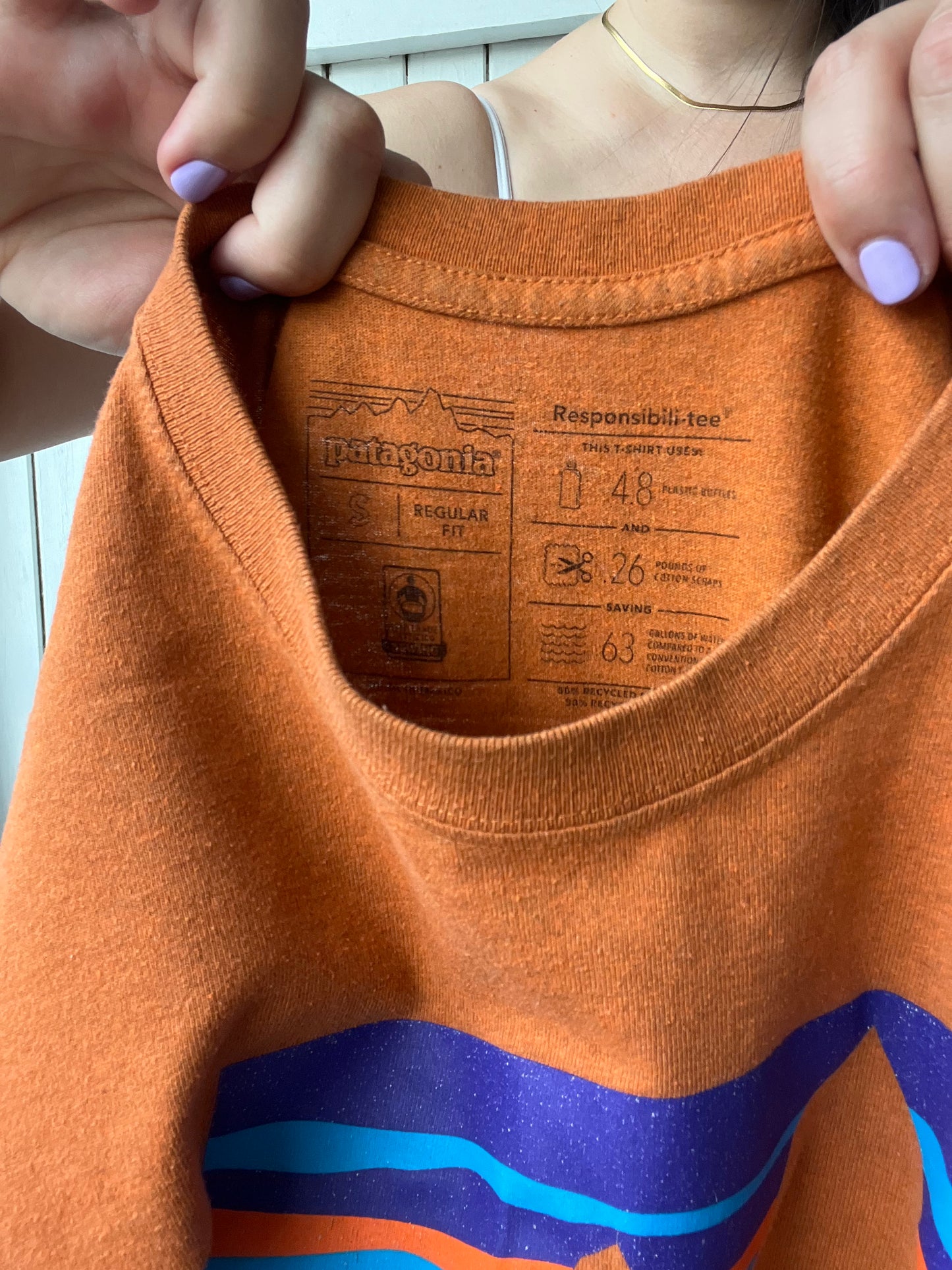 Patagonia Responsibili-Tee - Size M