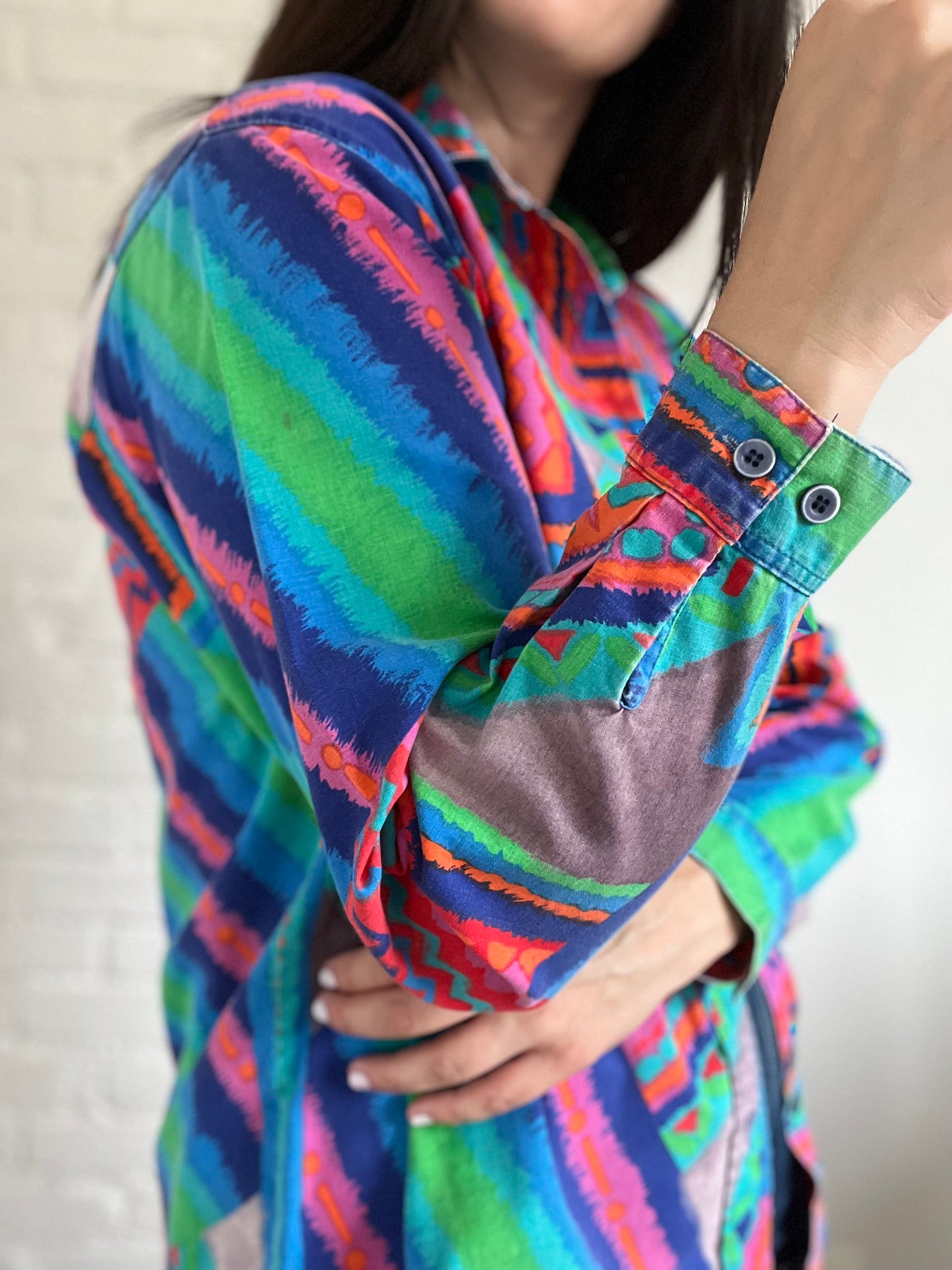 Southwestern Wrangler Shirt - Size M/L