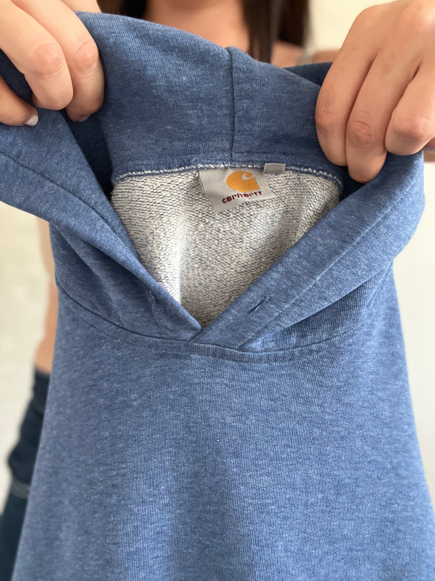 Blue Carhartt Hoodie  - Size M