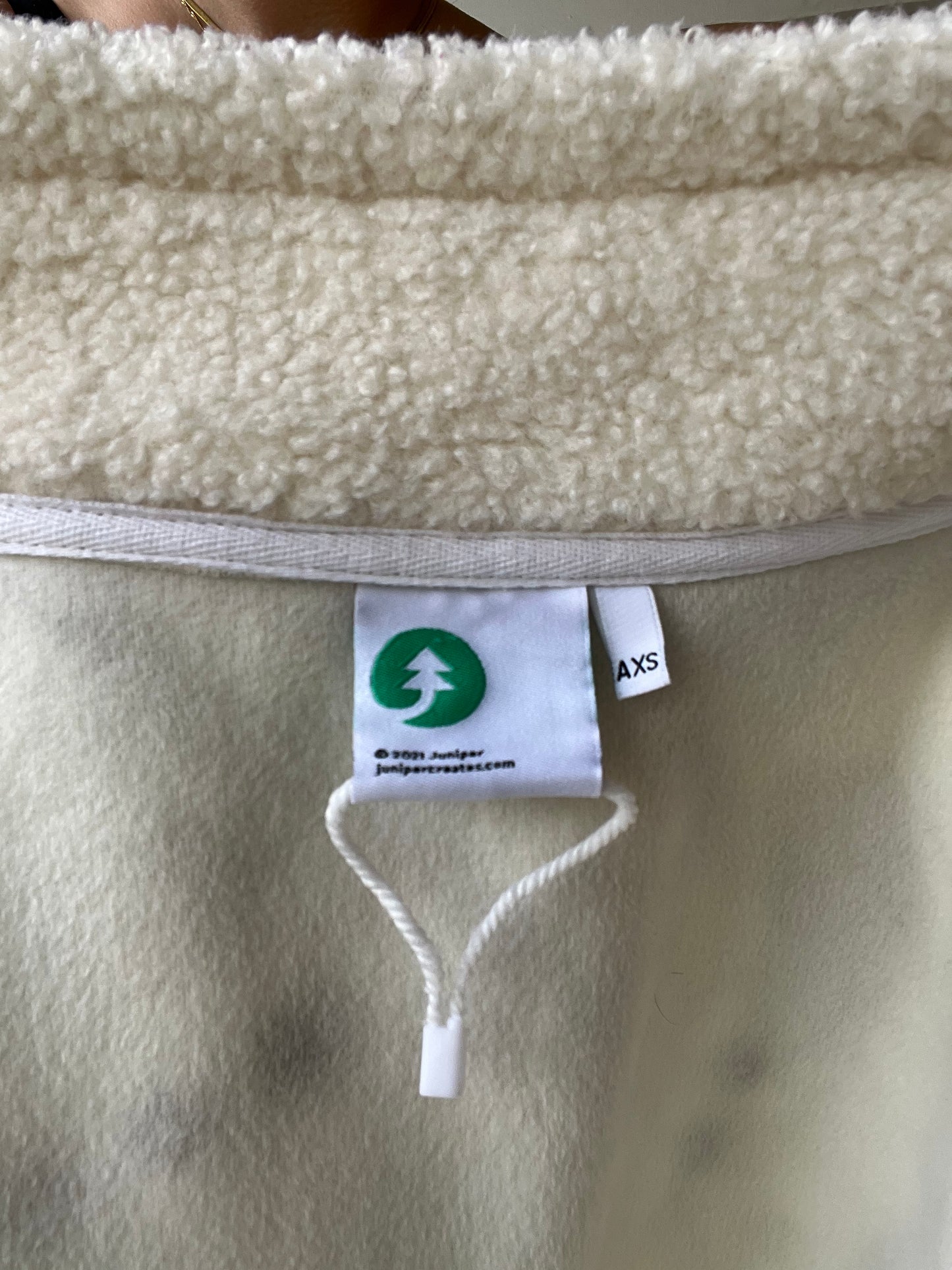 Creamy Mint Fleecer - Size S/M