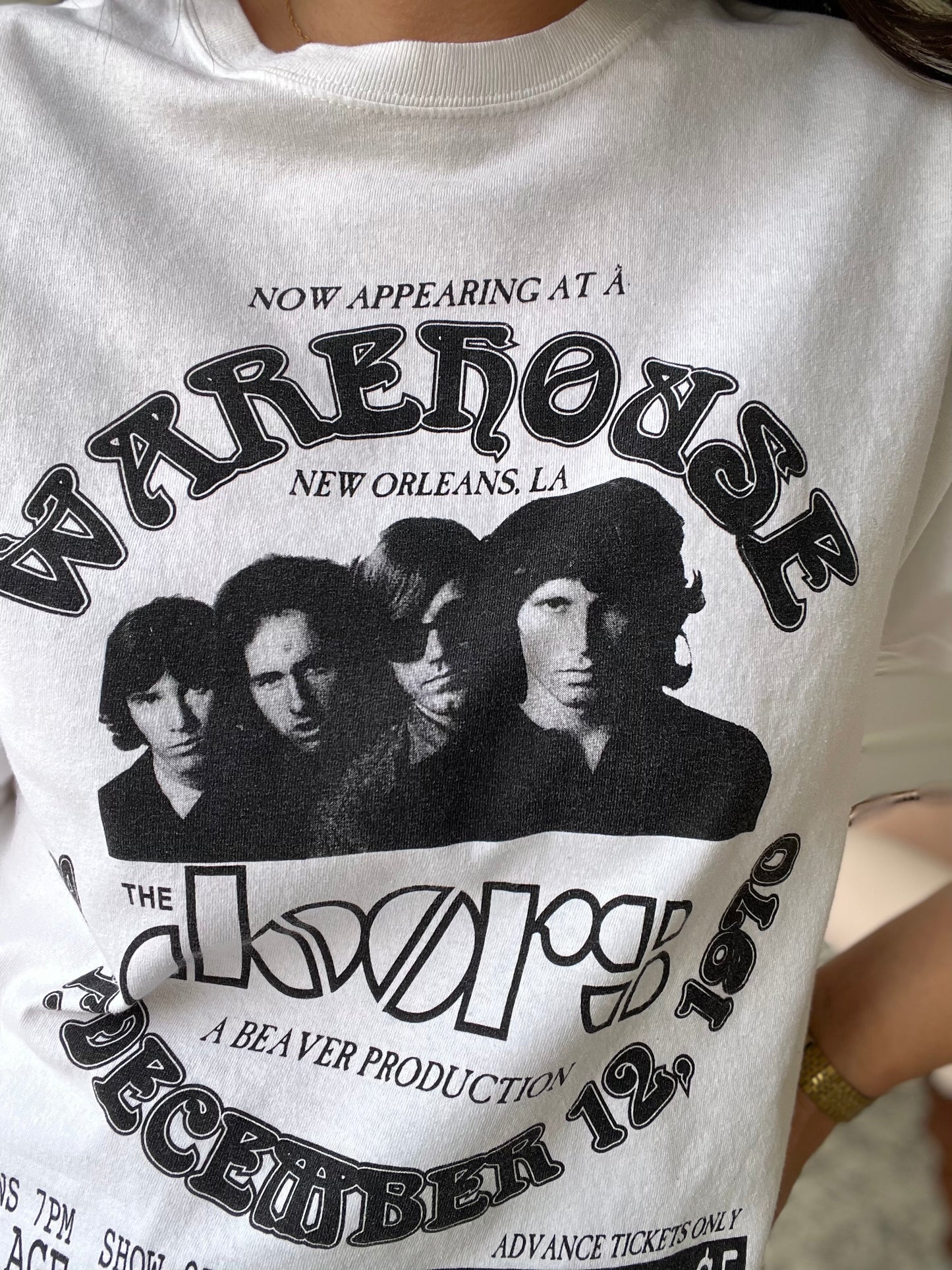 The Doors Warehouse NOLA Tee - Size Mens L