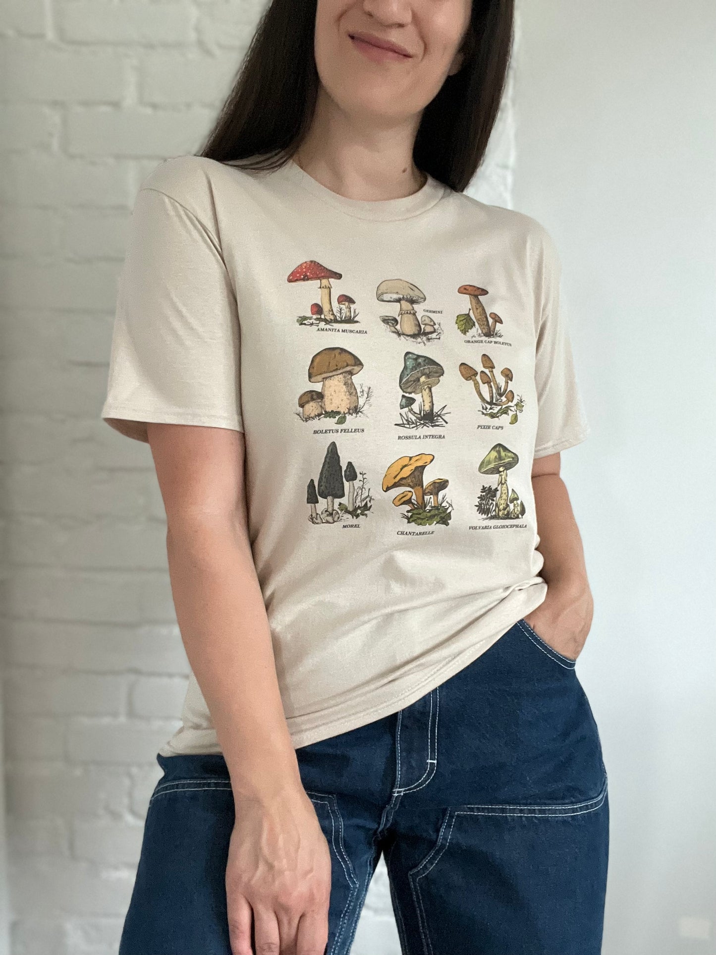 Funghi Vintage T-Shirt - Size M/L