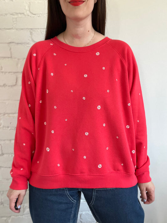 Fruit Punch Floral Crewneck - XL