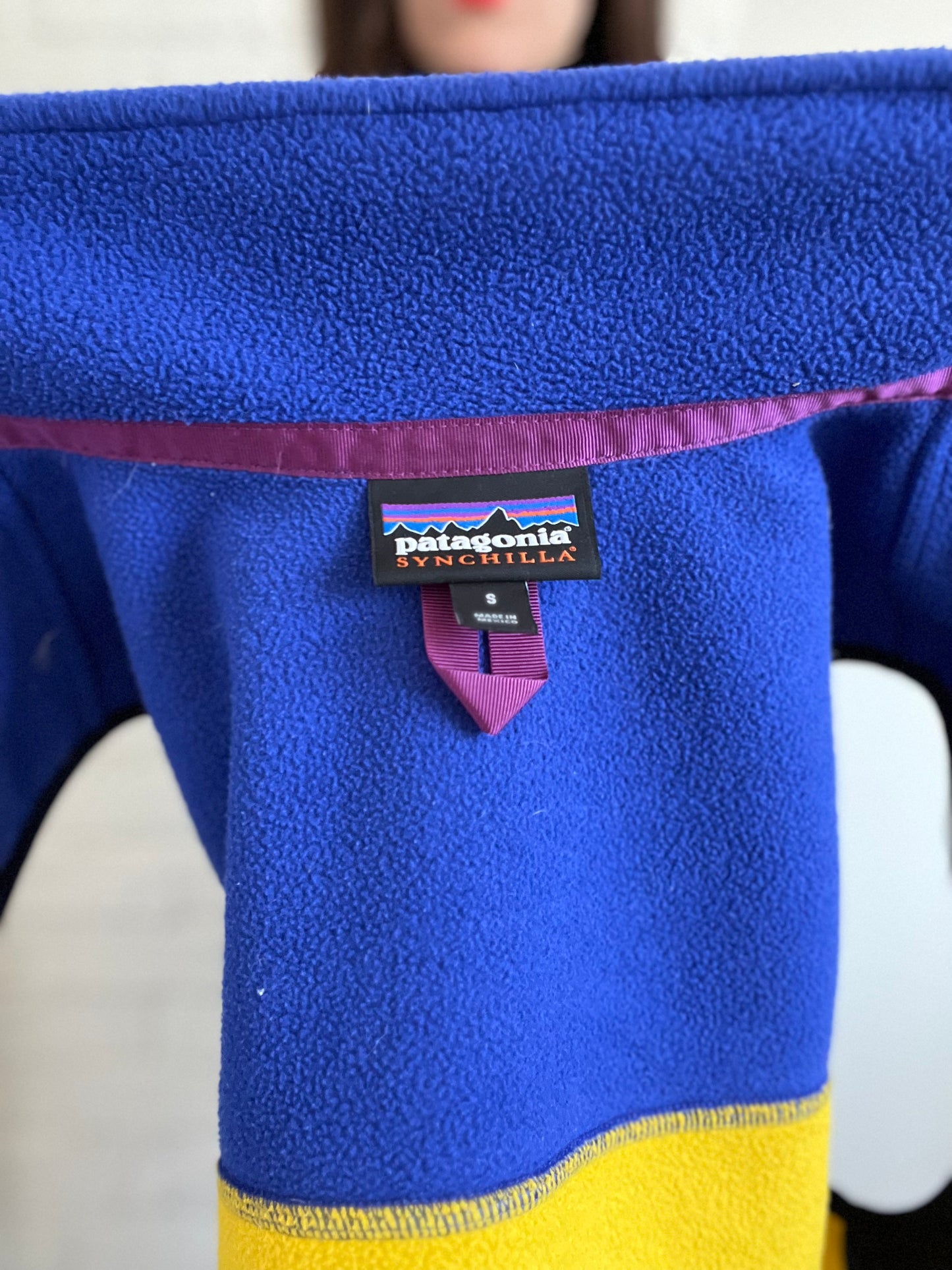 Vintage Patagonia Archie Fleece Vest - S