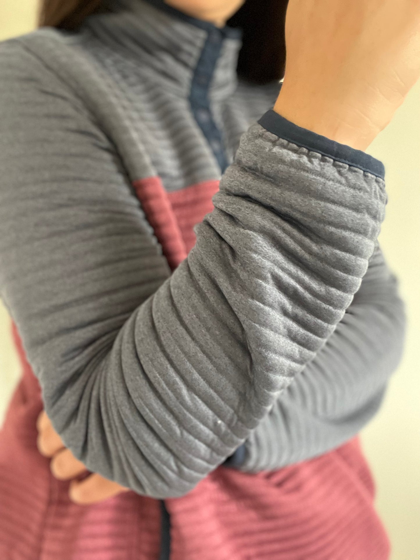 L.L. Bean Quarter Snap Pullover - Size XL