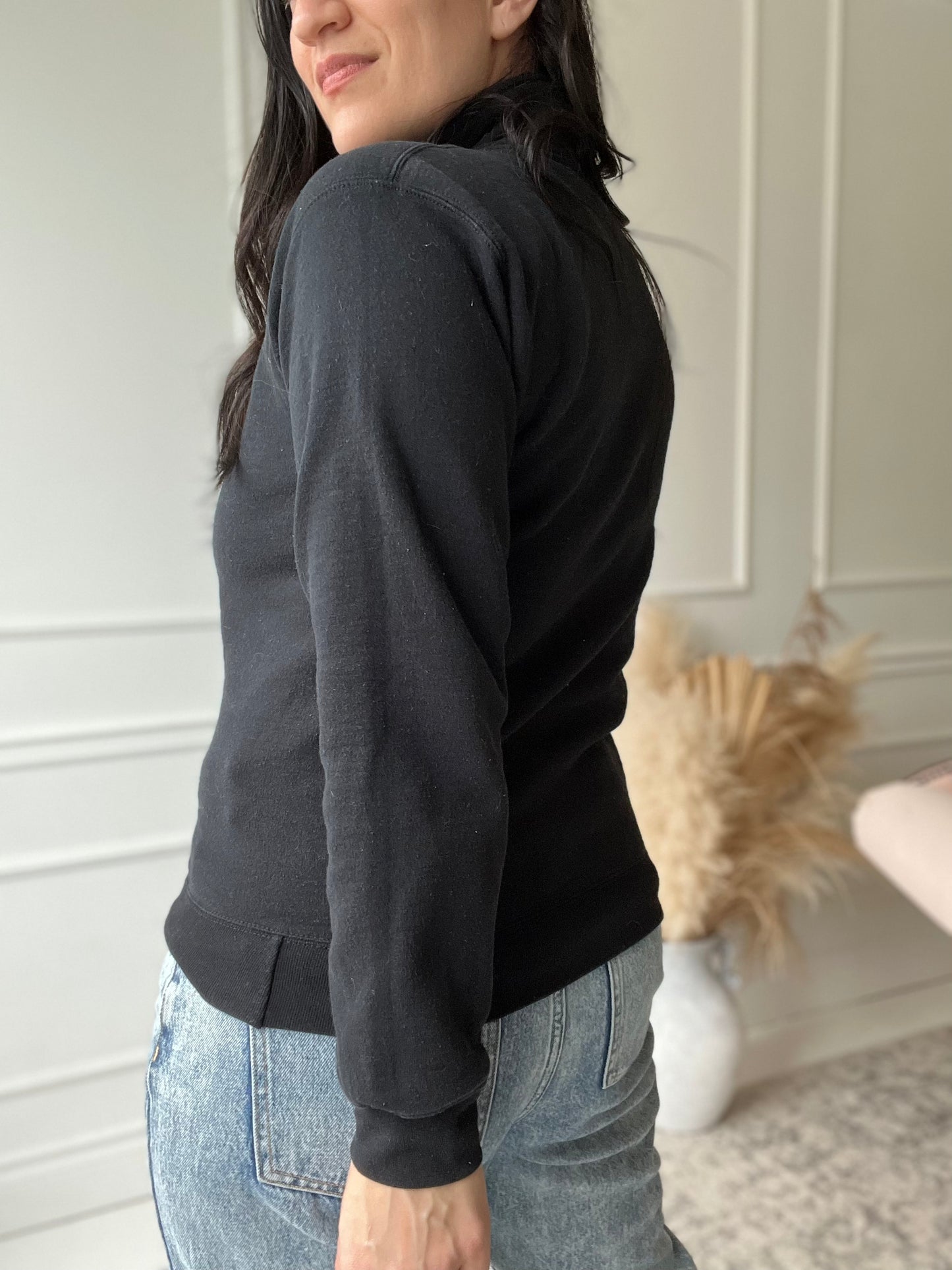 Home Is Toronto Crescent 1/4 Zip  - Size XS