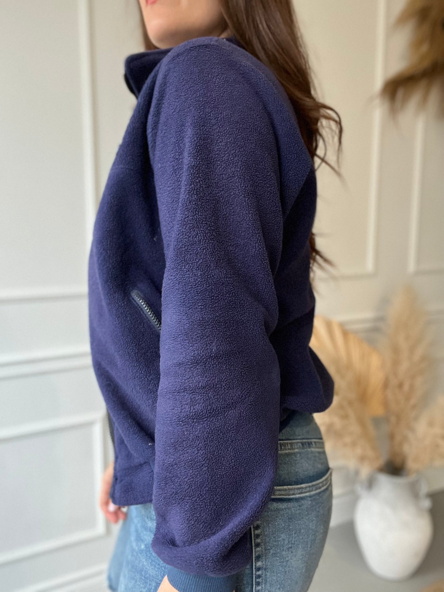 Vintage Patagonia Fleece Zip - Size S/M