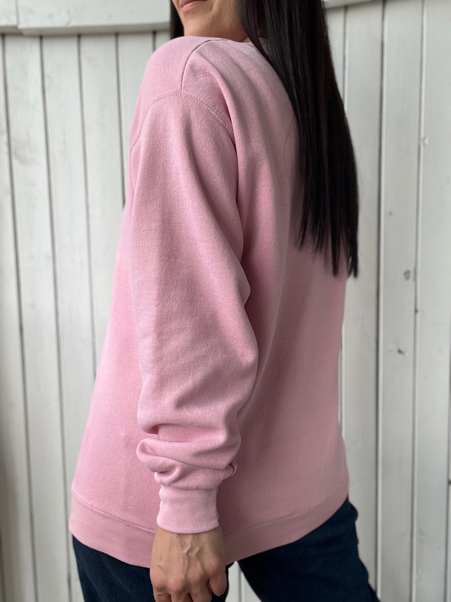 Swan Lake Pink Crewneck - Size XL