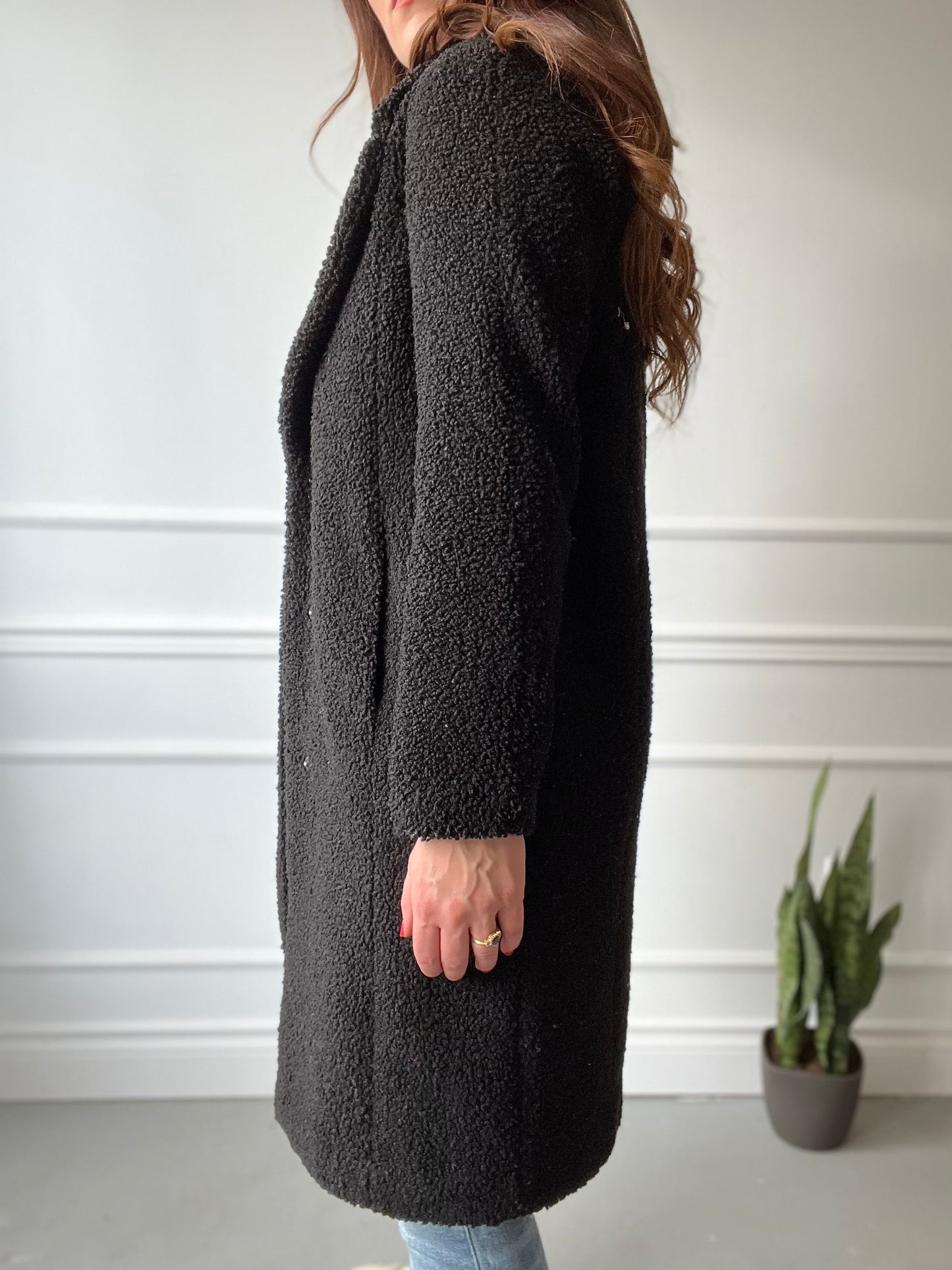 Cozy Teddy Car Coat - Size XS/S