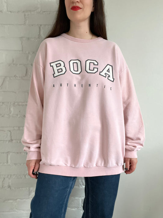 BOCA Original Pink Sweater - XXL