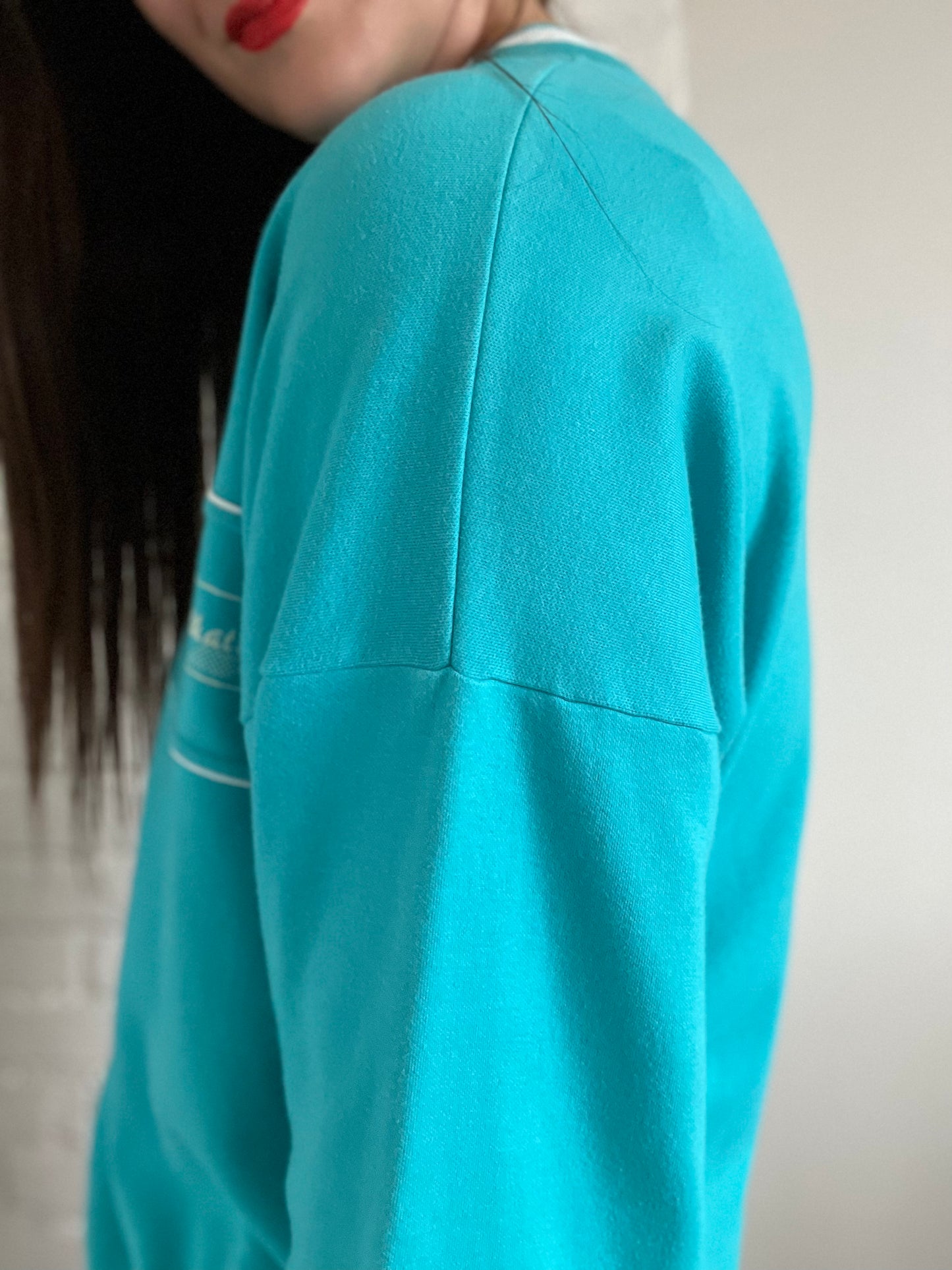 90s "That's In" Graphic Sweatshirt - L