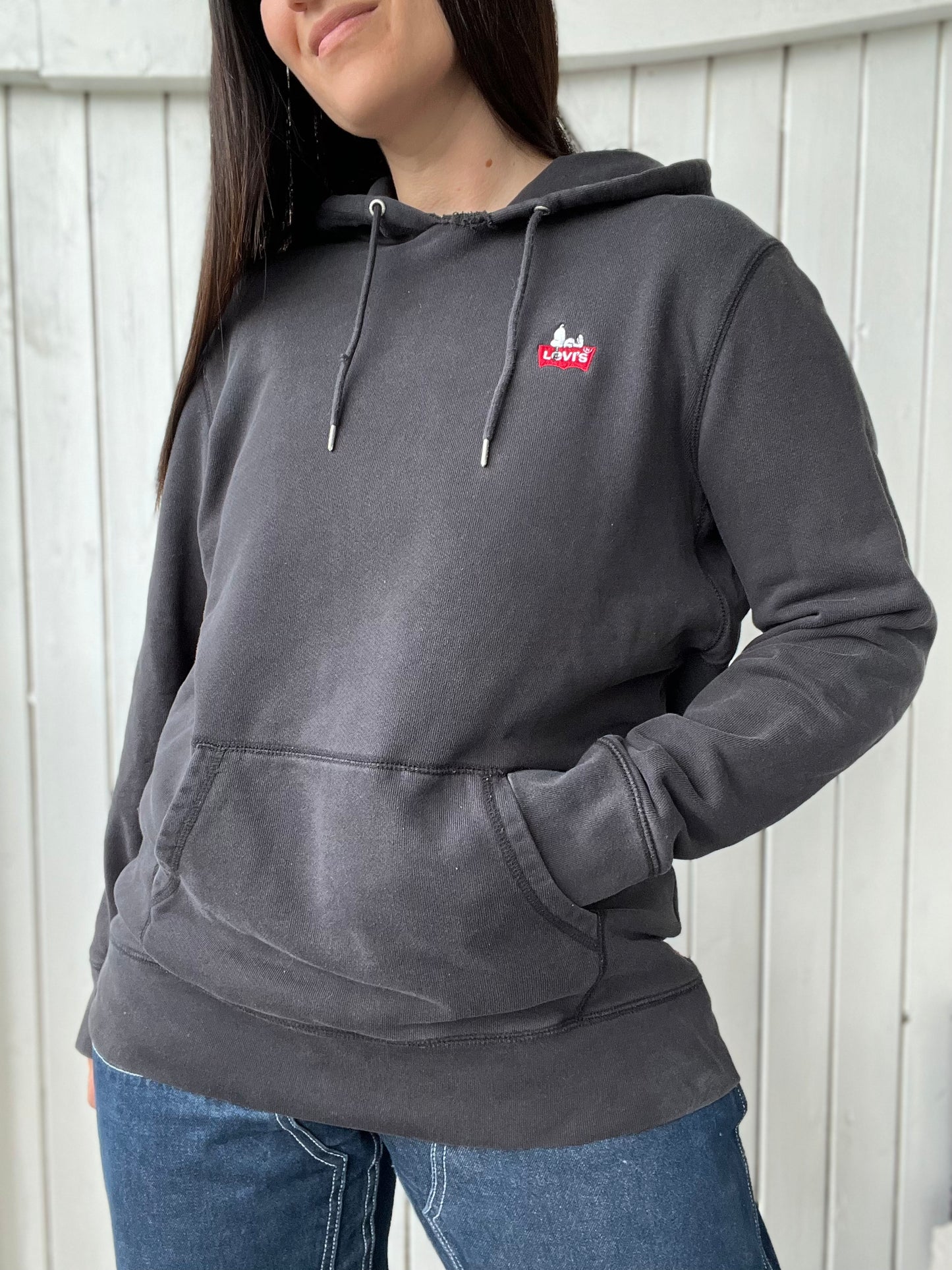 Levi's Batwing Snoopy Hoodie - Size L