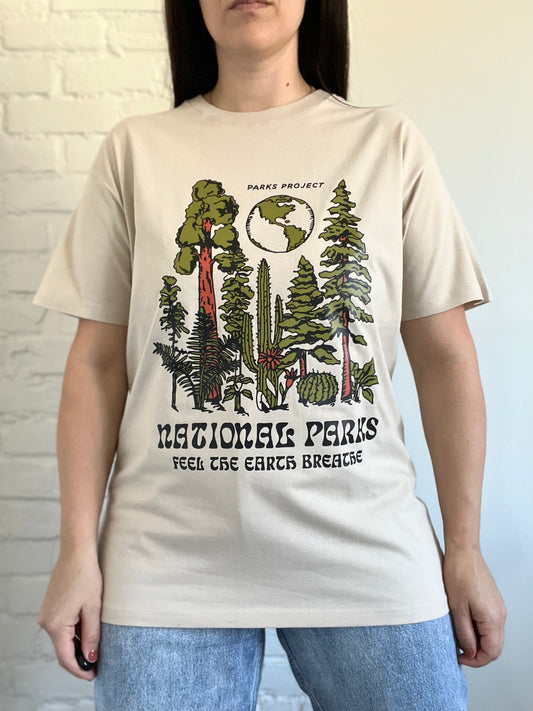 National Parks Project T-Shirt - L
