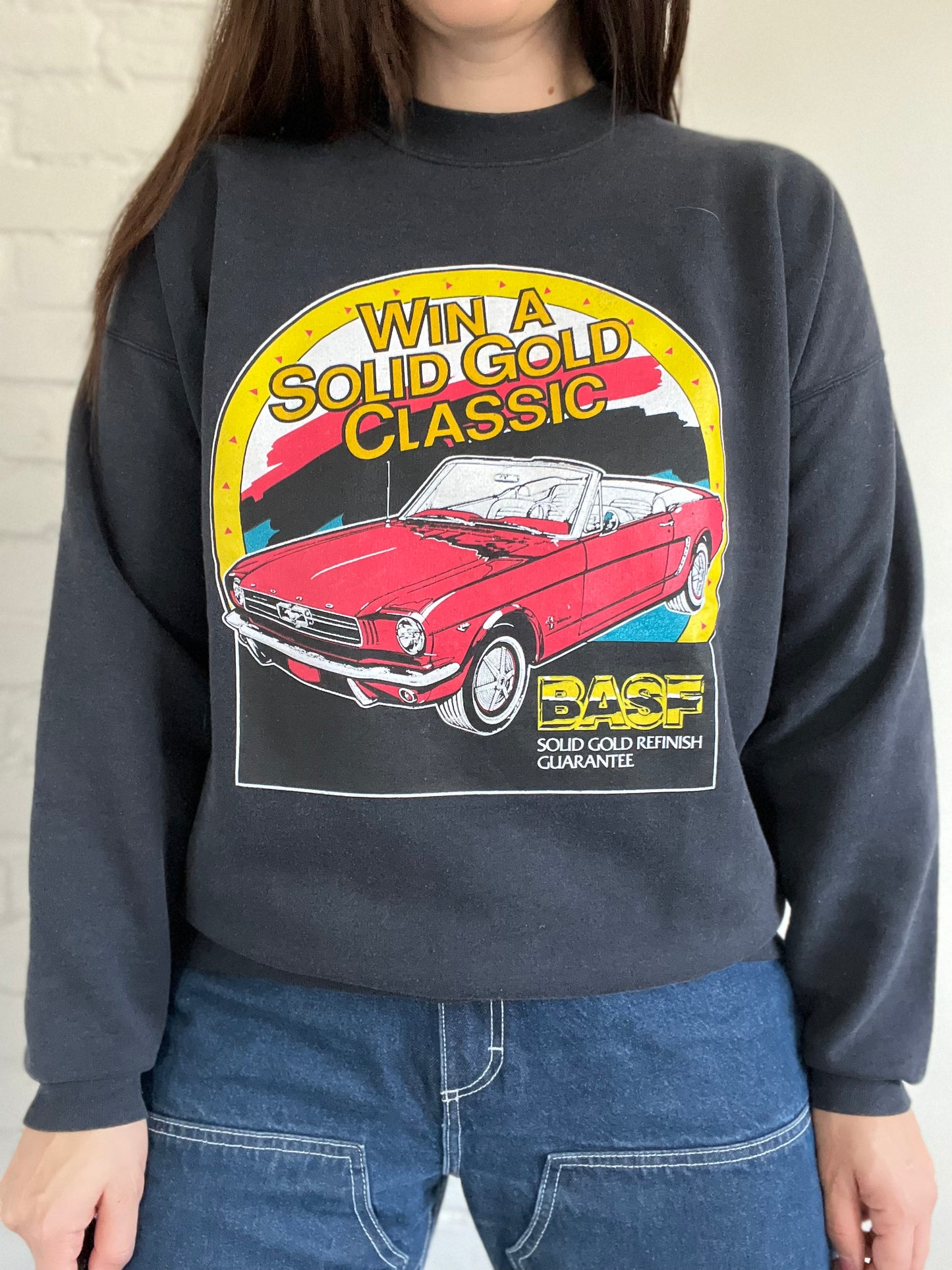 Golden Classic Mustang Sweater - L