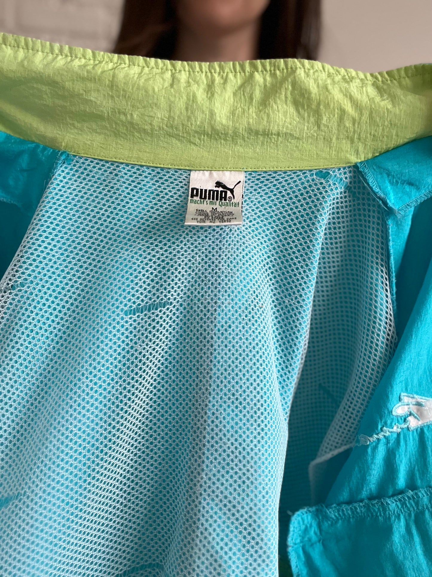 Vintage Puma Track Jacket - M