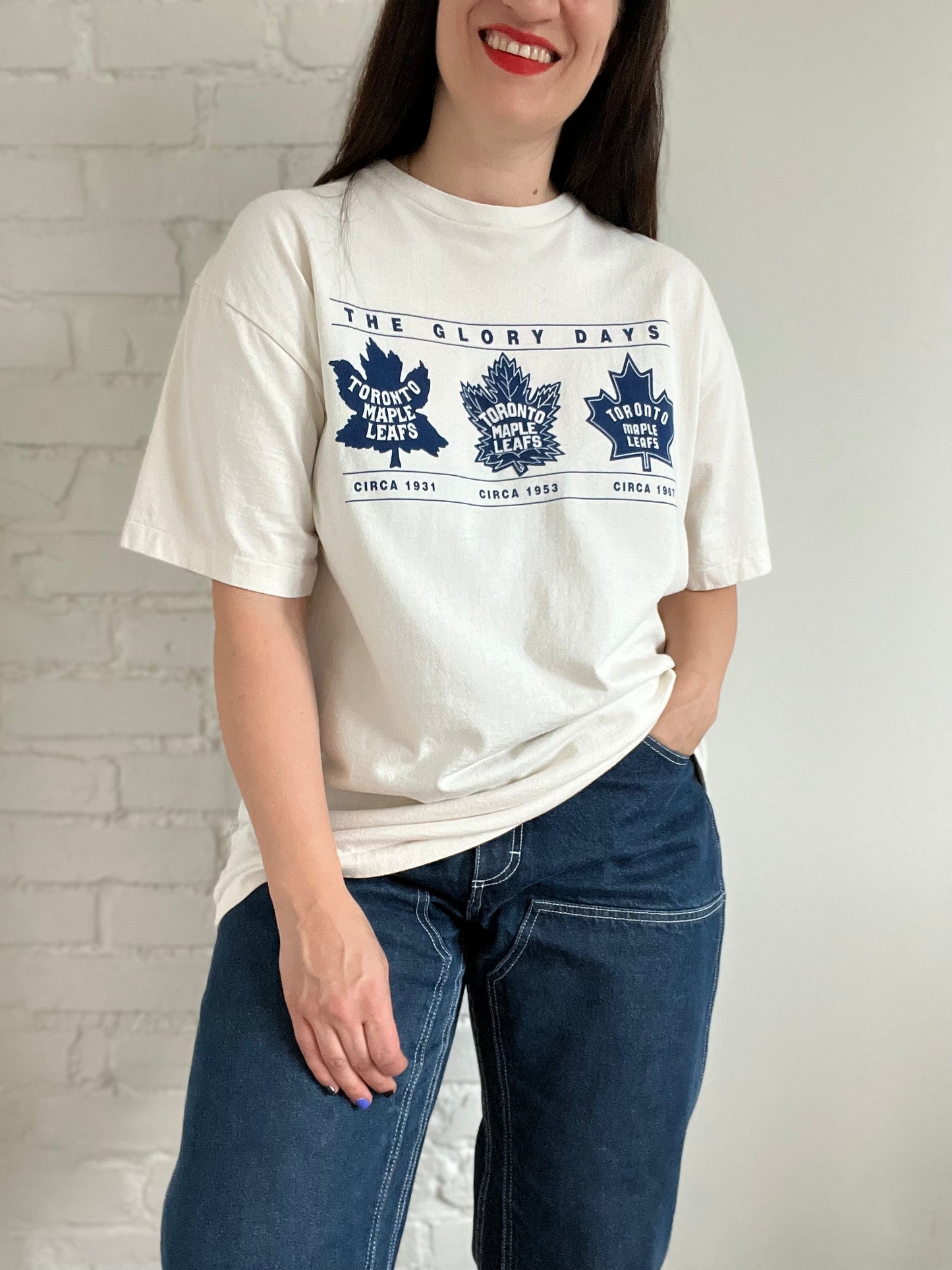 Vintage Toronto Maple Leafs T-Shirt - XL