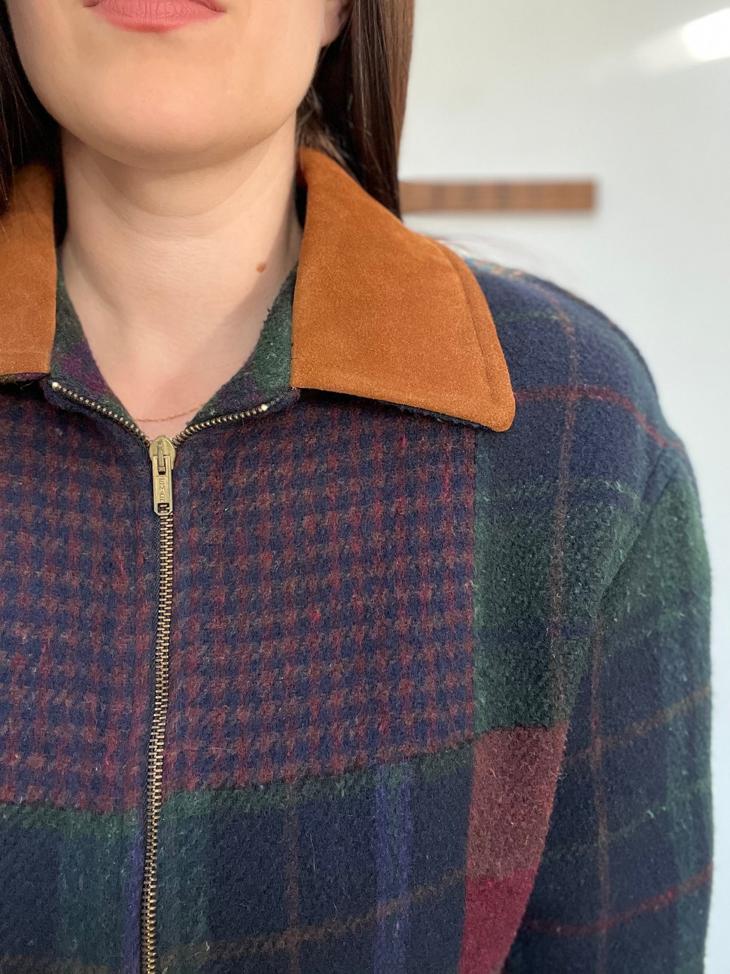 Vintage Barn Wool Jacket - Size L