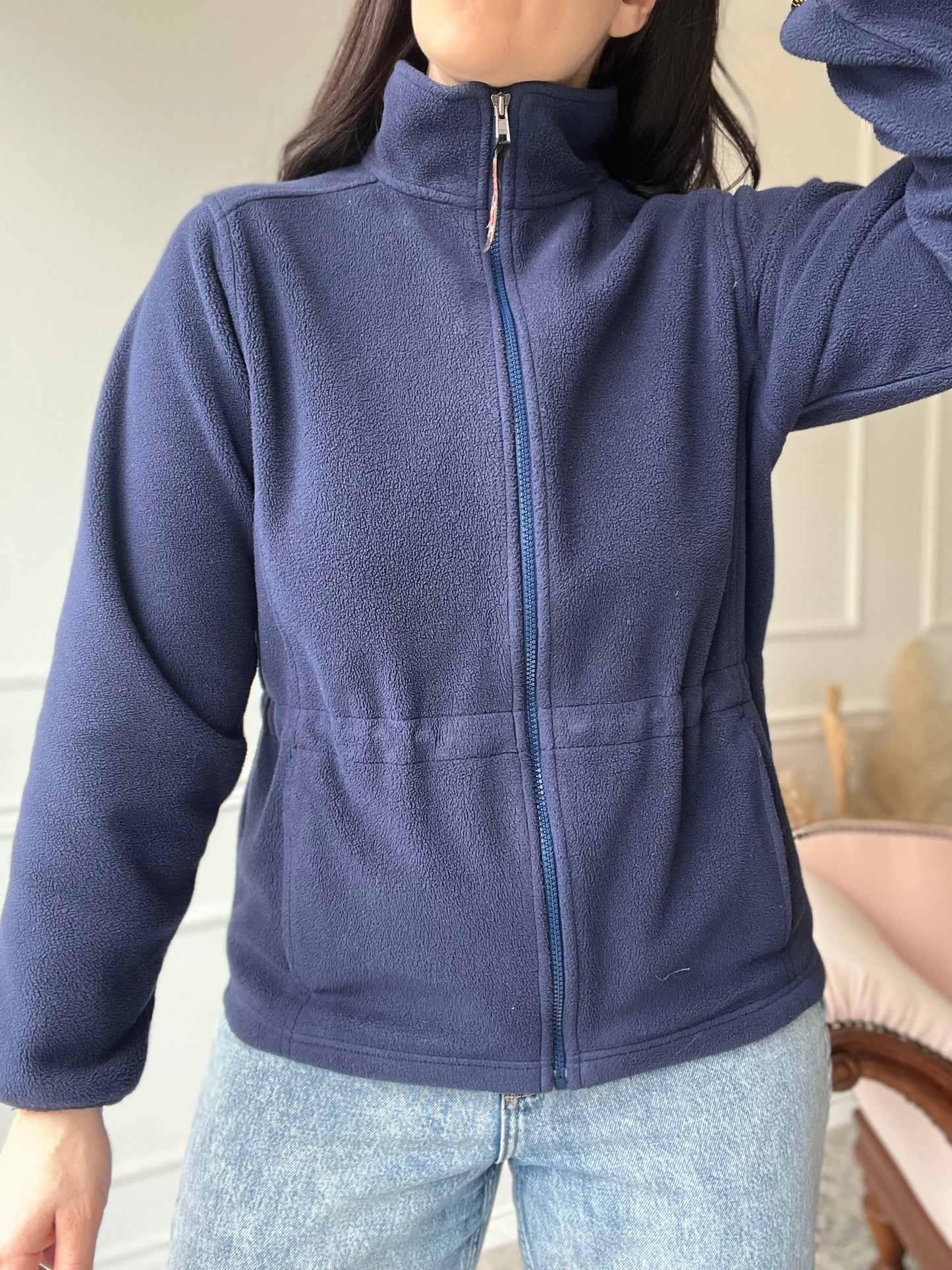 Vintage L.L. Bean Fleece Zip - Size M
