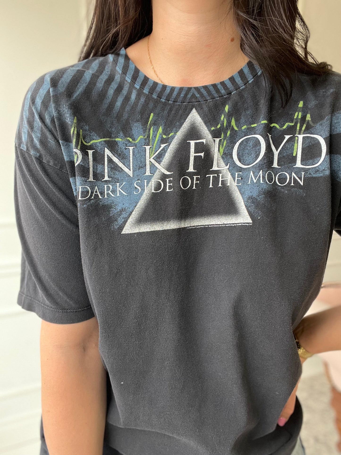 Vintage Pink Floyd Dark Side of the Moon Tee - Size Mens L/XL
