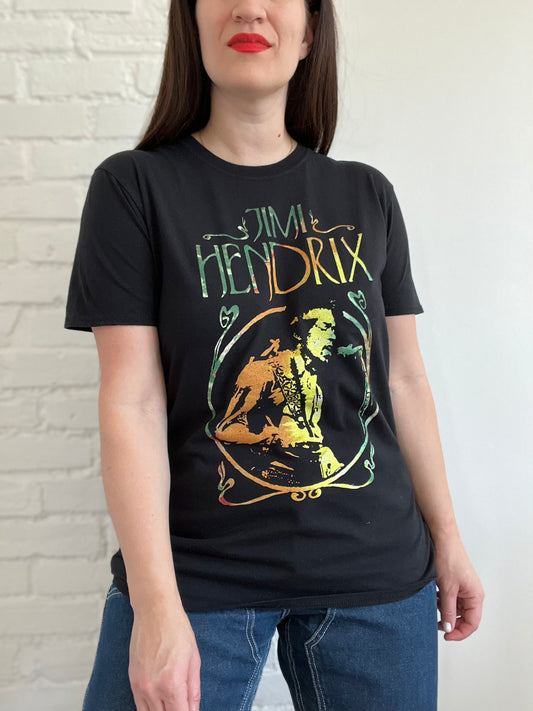 Modern Jimi Hendrix Band-Tee - Mens M