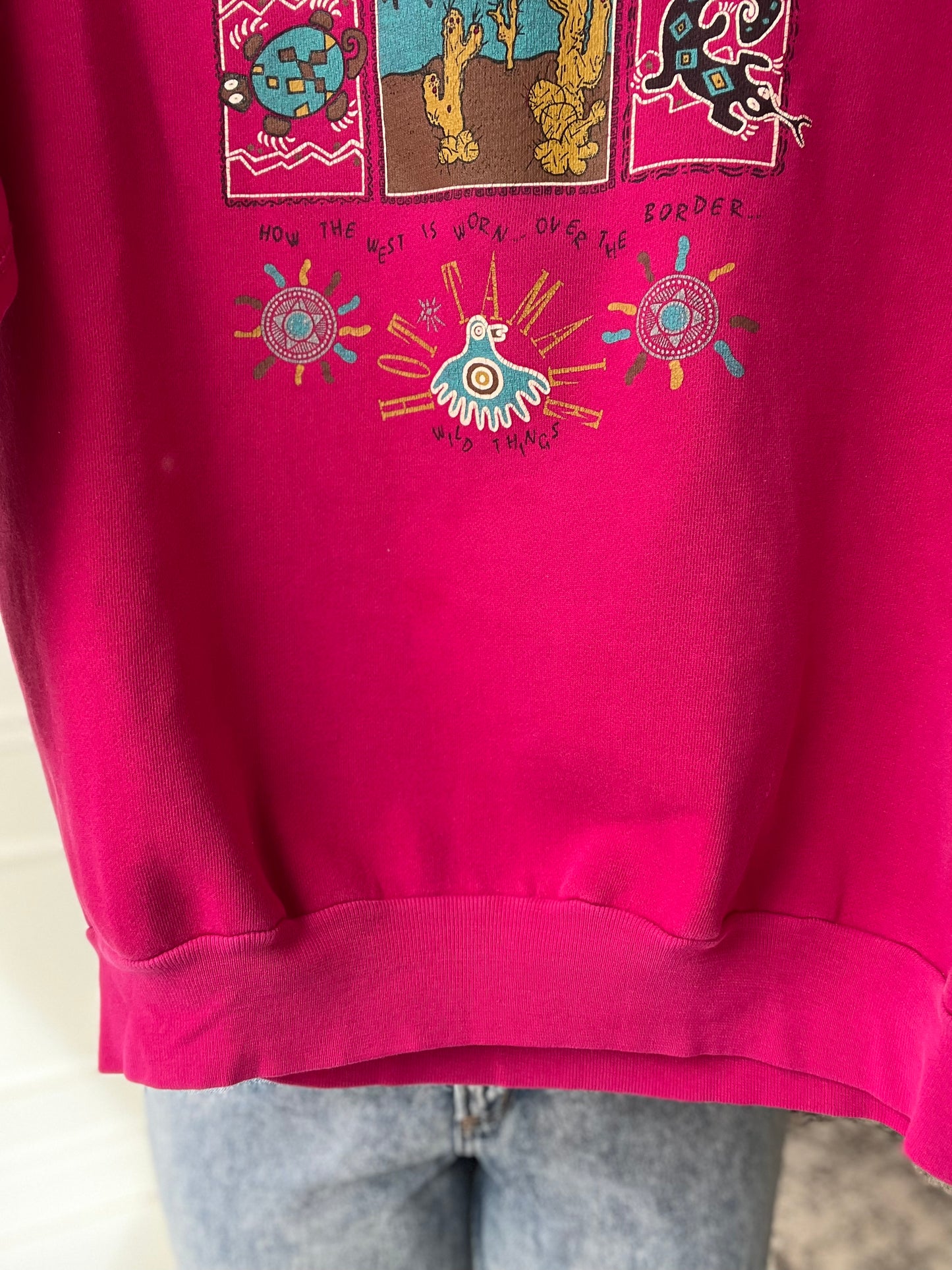 Cotton Ginny Tex-Mex - Size L