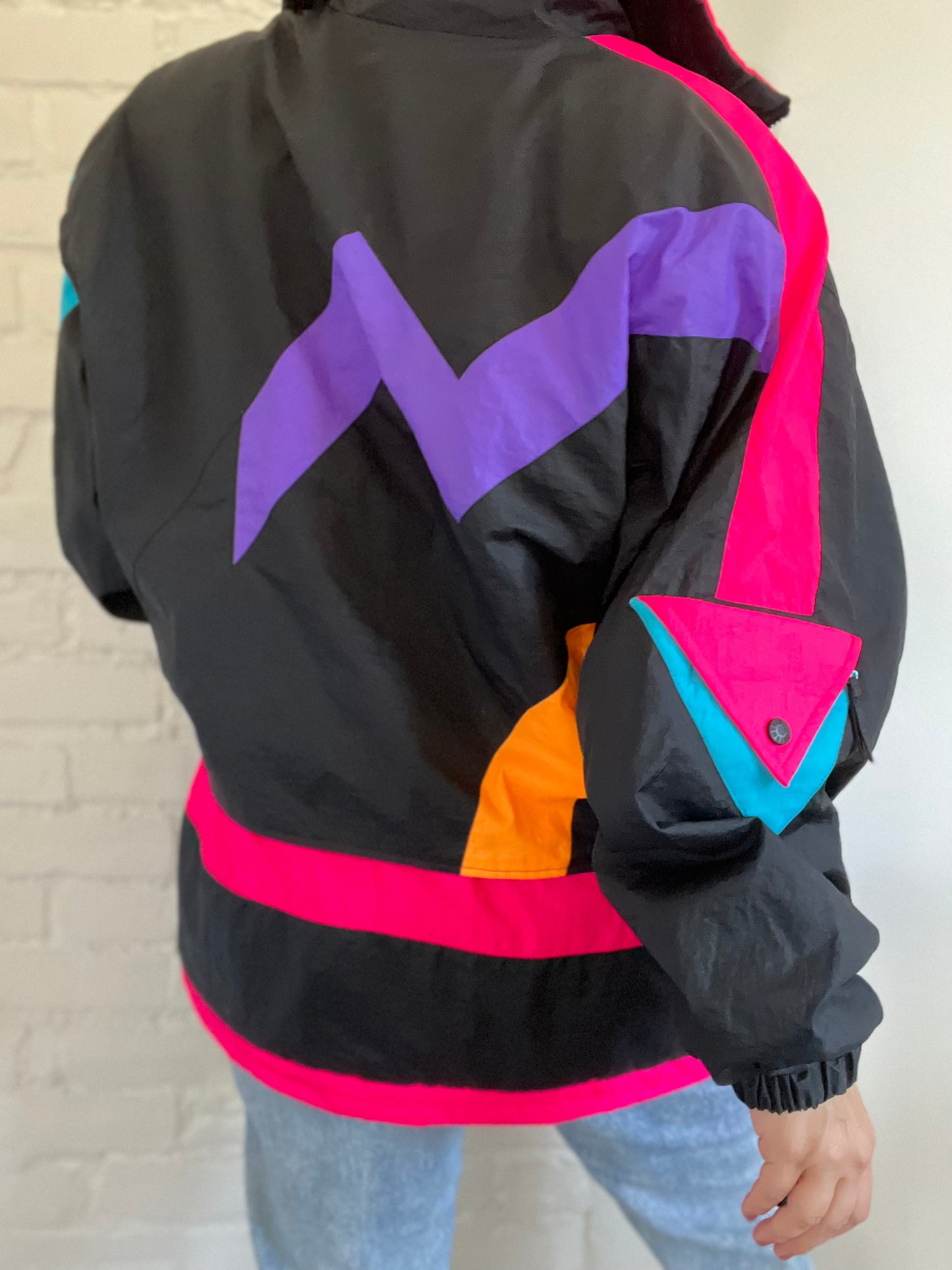 Obermeyer 80s Ski Jacket - Size XL