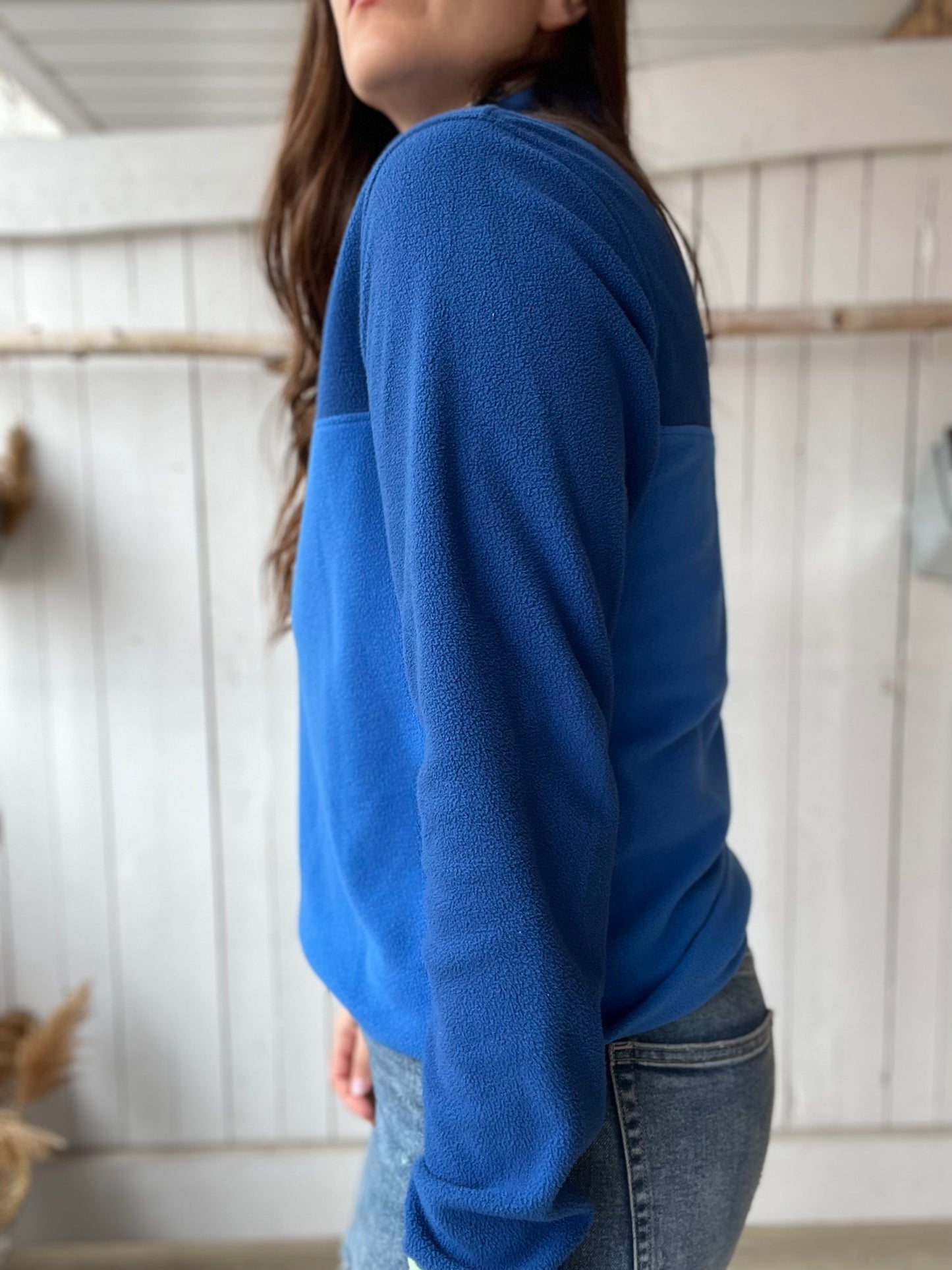 Abstract Patagonia Synchilla Fleece - Size M